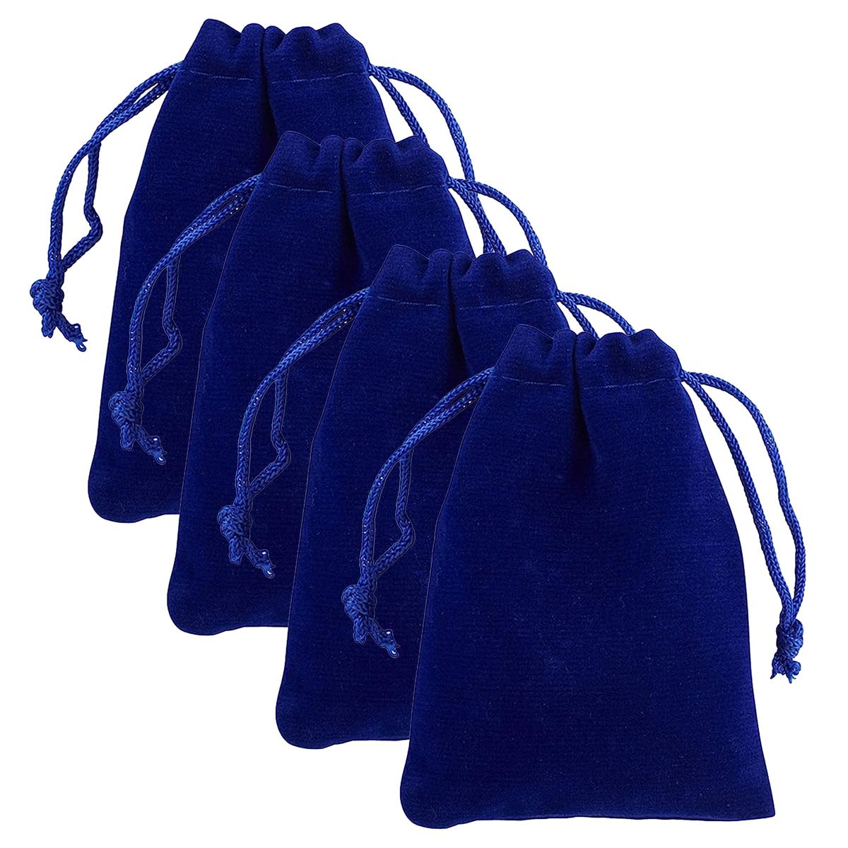 Bolsa Mini para Pulseras Ventdepot Mxmvv-004 4piezas Azules