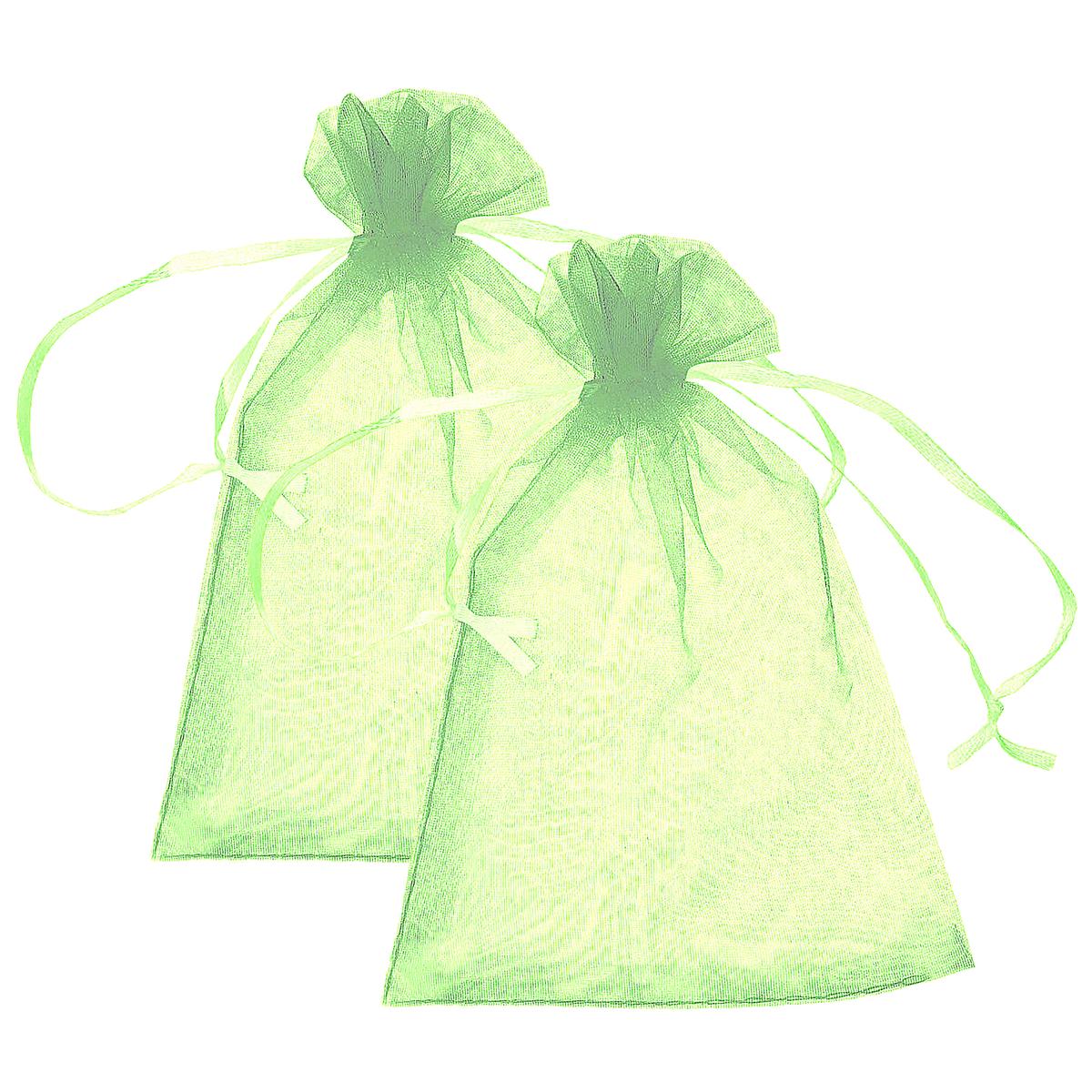 Bolsas para Detalles Ventdepot  Mxpnl-002 2 Piezas Verde