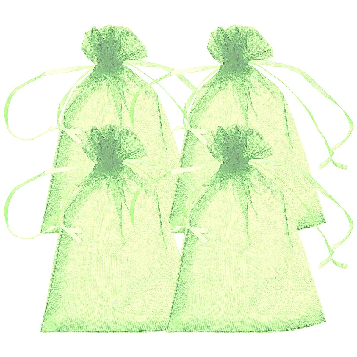 Bolsas De Regalo Ventdepot Mxpnl-004 4 piezas color Verde Claro