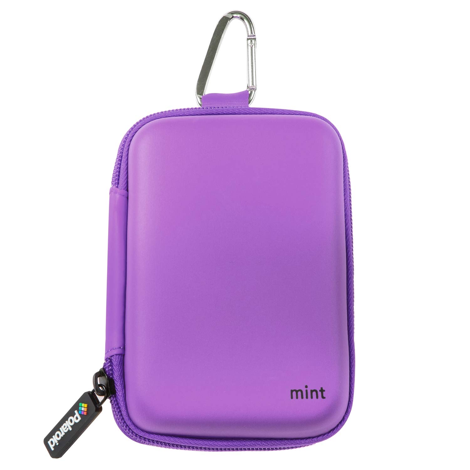 Funda Polaroid Eva Para Cámara Instantánea E Impresora Mint, Color Morado - Venta Internacional.