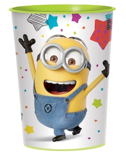 Foto 2 | Artículos Para Fiestas Amscan Despicable Me Con 12 Vasos Reutilizables - Venta Internacional.