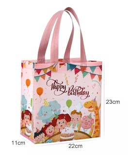 Foto 4 | 24 Bolsas Para Regalos De Fiesta De Cumpleaños Para Niños Colores