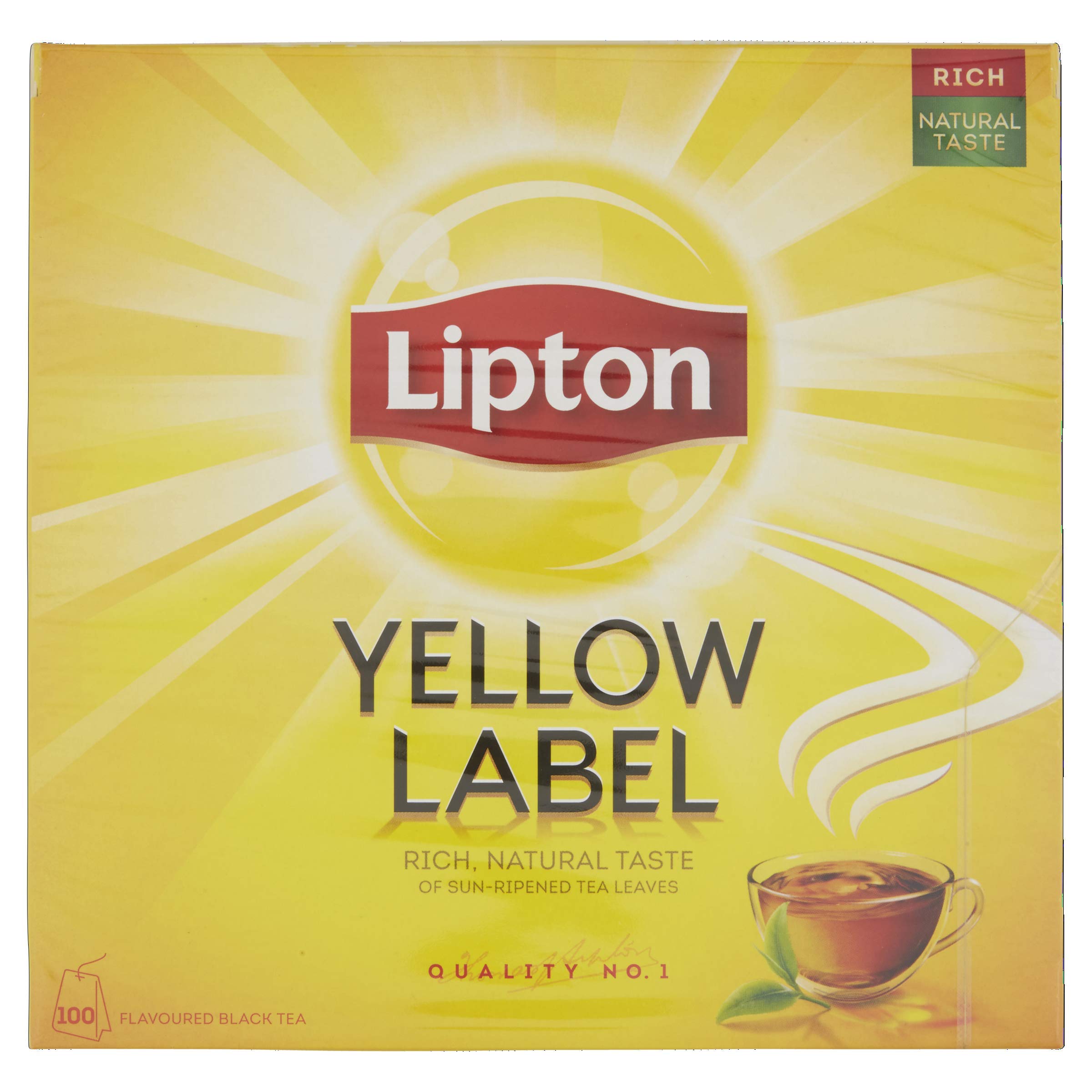 Foto 3 pulgar | 100 Bolsitas De Té Tea Lipton Yellow Label - Venta Internacional.