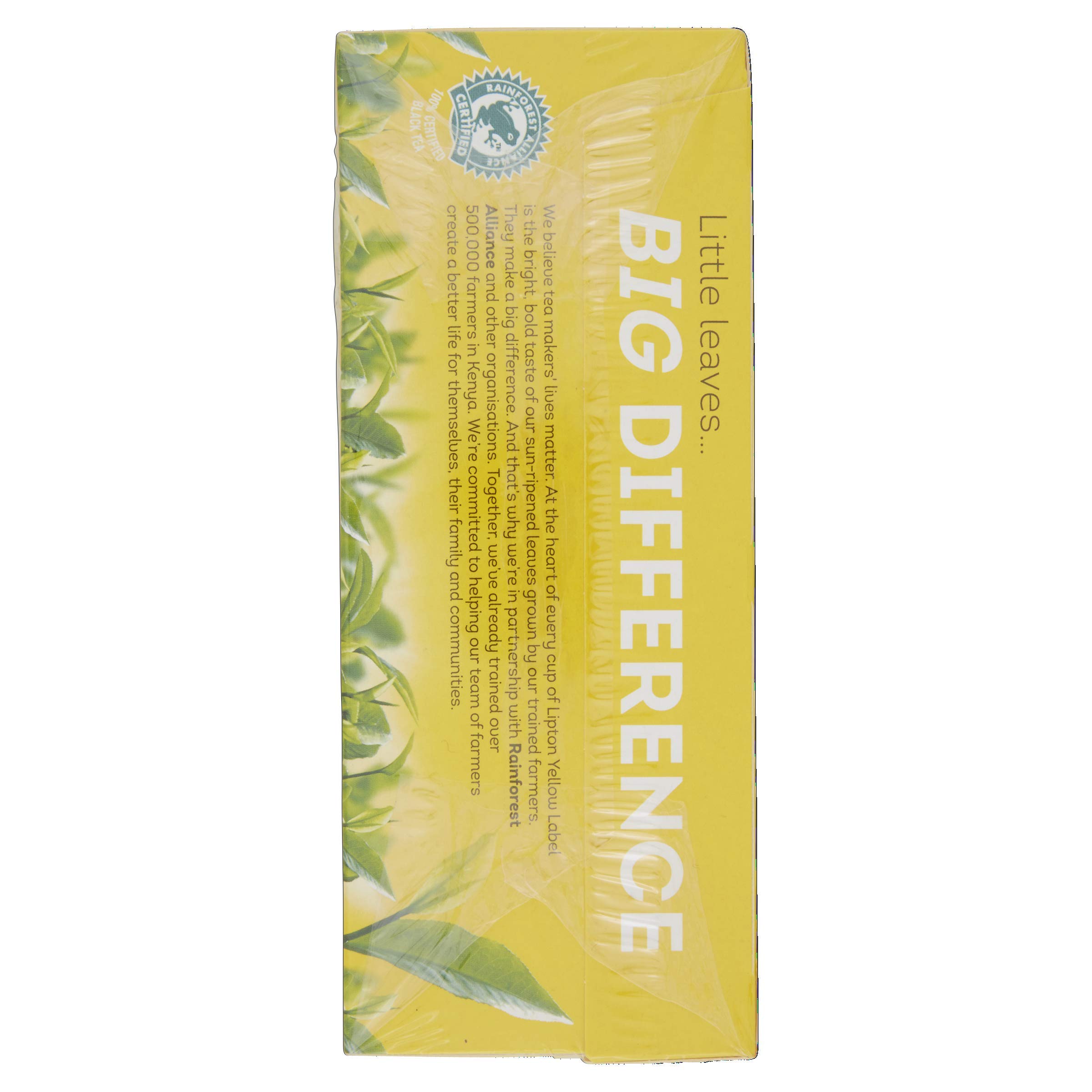 Foto 4 pulgar | 100 Bolsitas De Té Tea Lipton Yellow Label - Venta Internacional.