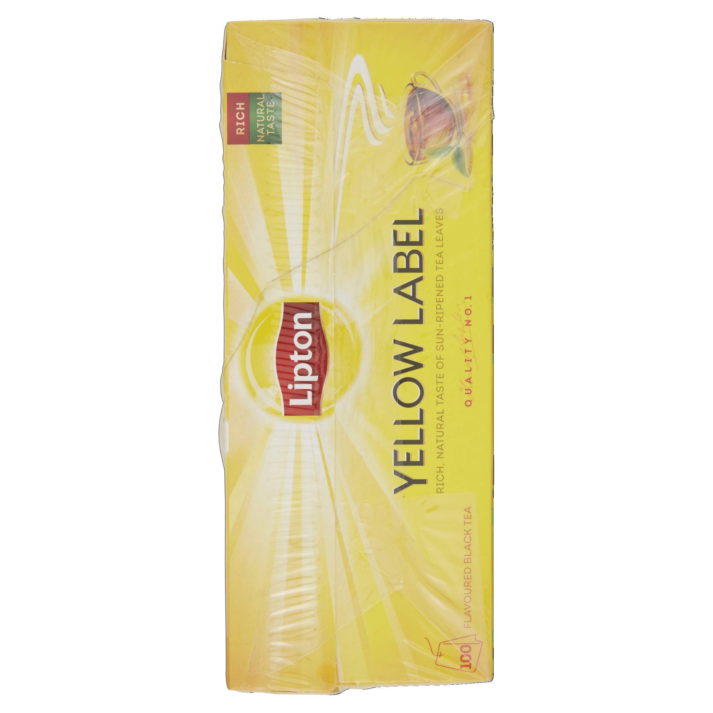 Foto 6 pulgar | 100 Bolsitas De Té Tea Lipton Yellow Label - Venta Internacional.