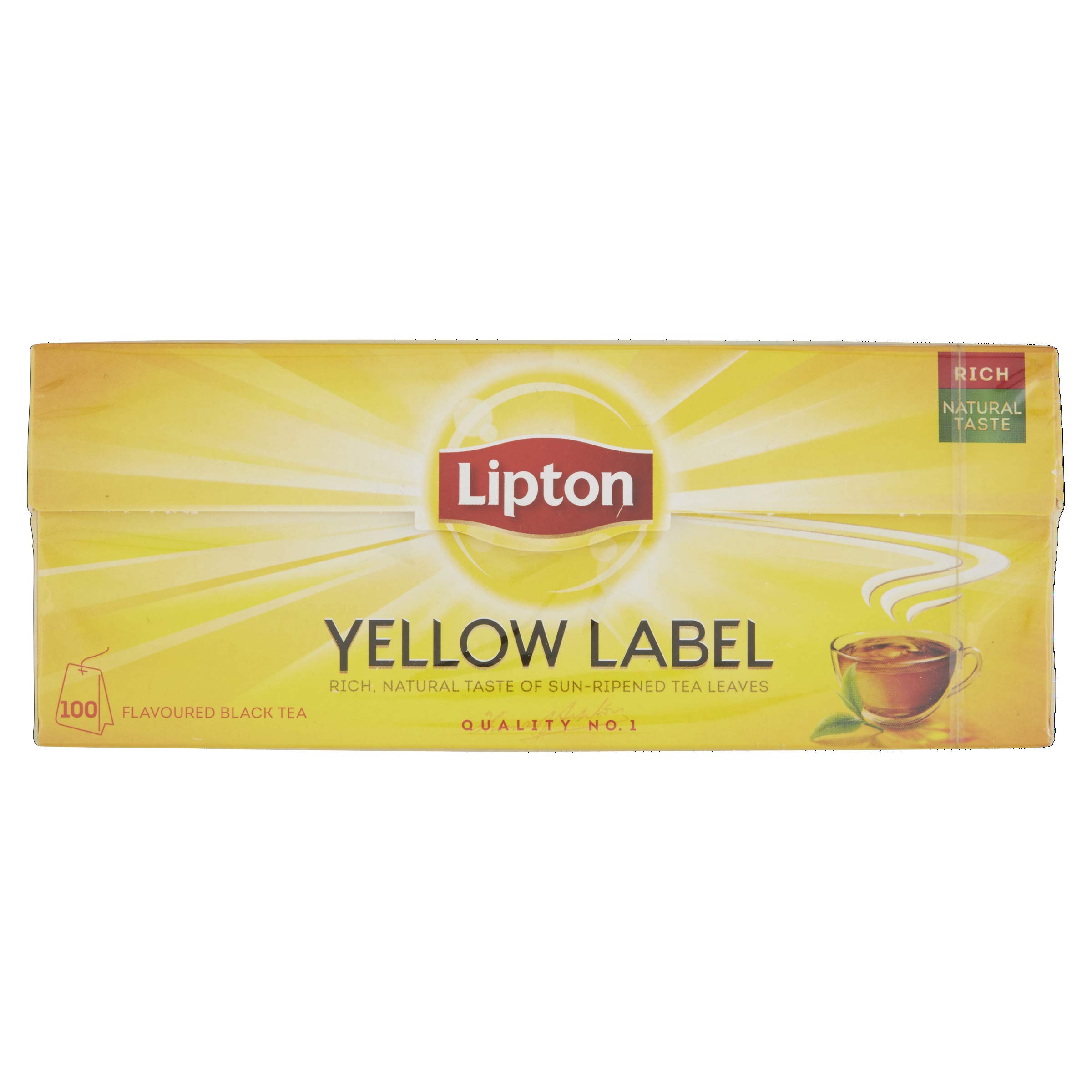Foto 8 pulgar | 100 Bolsitas De Té Tea Lipton Yellow Label - Venta Internacional.