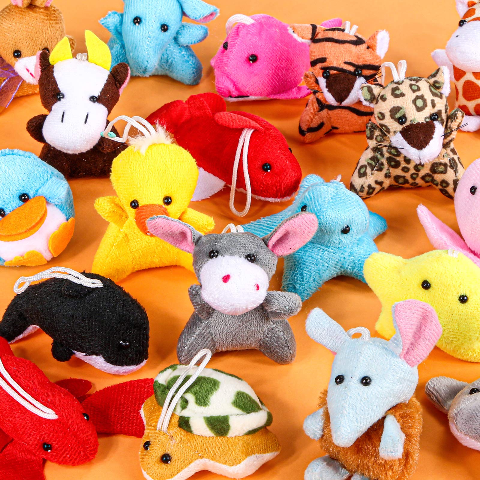 Foto 5 pulgar | Set De Juguetes Con Minianimales De Peluche Sumind, 42 Unidades, Para Fiesta De Pascua - Venta Internacional.