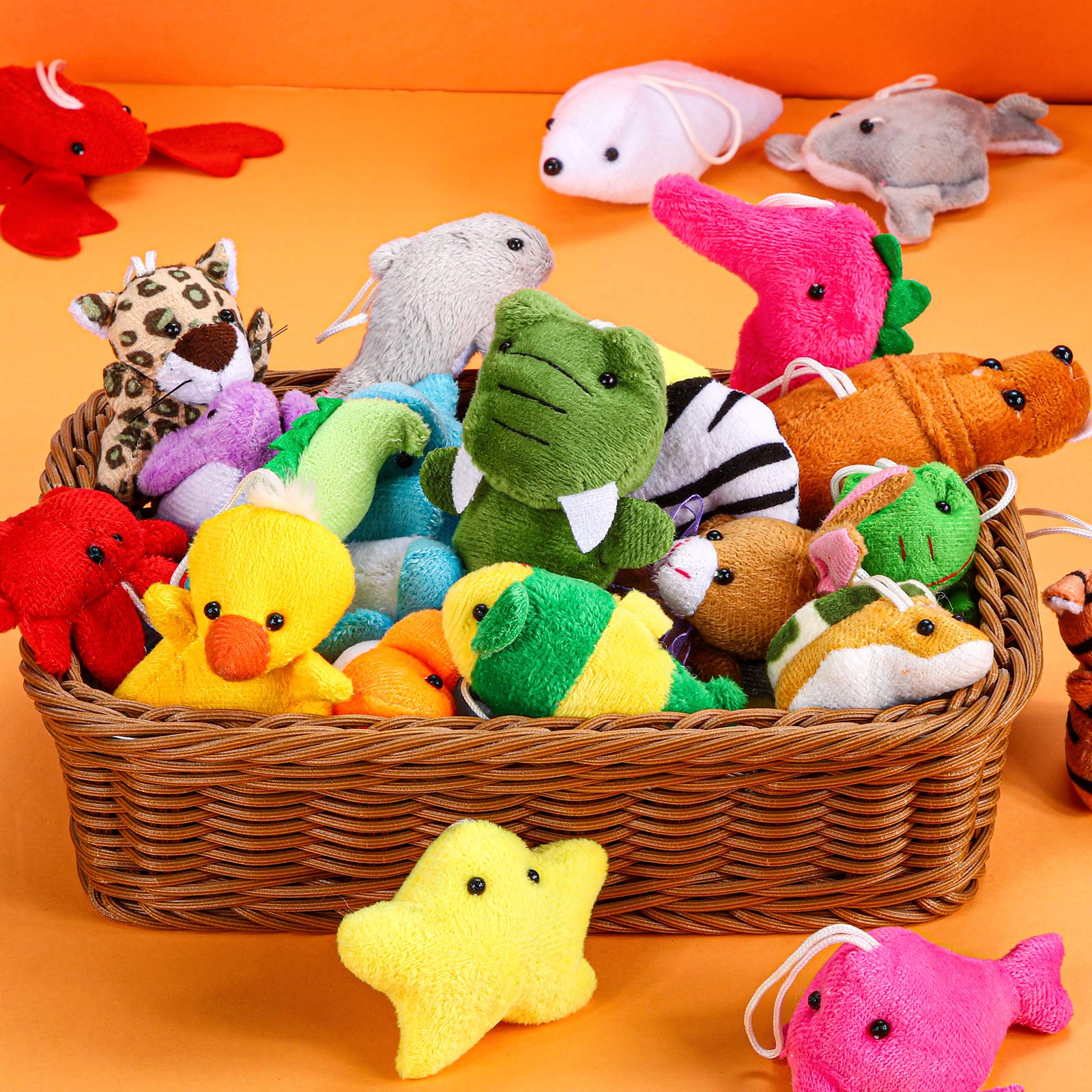 Foto 6 pulgar | Set De Juguetes Con Minianimales De Peluche Sumind, 42 Unidades, Para Fiesta De Pascua - Venta Internacional.