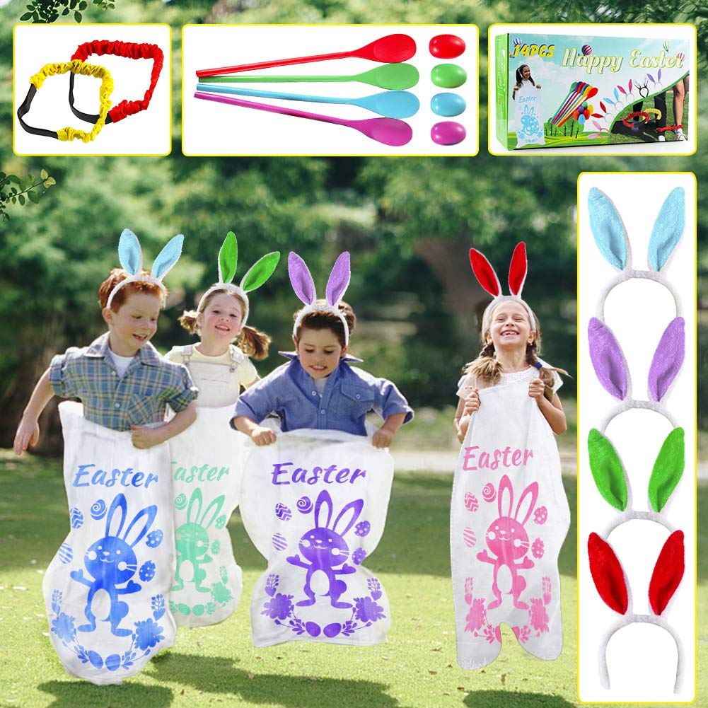 Easter Party Games Twister.ck, Paquete De 18 Unidades Con Bolsa De Patatas Race - Venta Internacional.