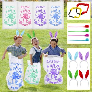 Foto 2 | Easter Party Games Twister.ck, Paquete De 18 Unidades Con Bolsa De Patatas Race - Venta Internacional.