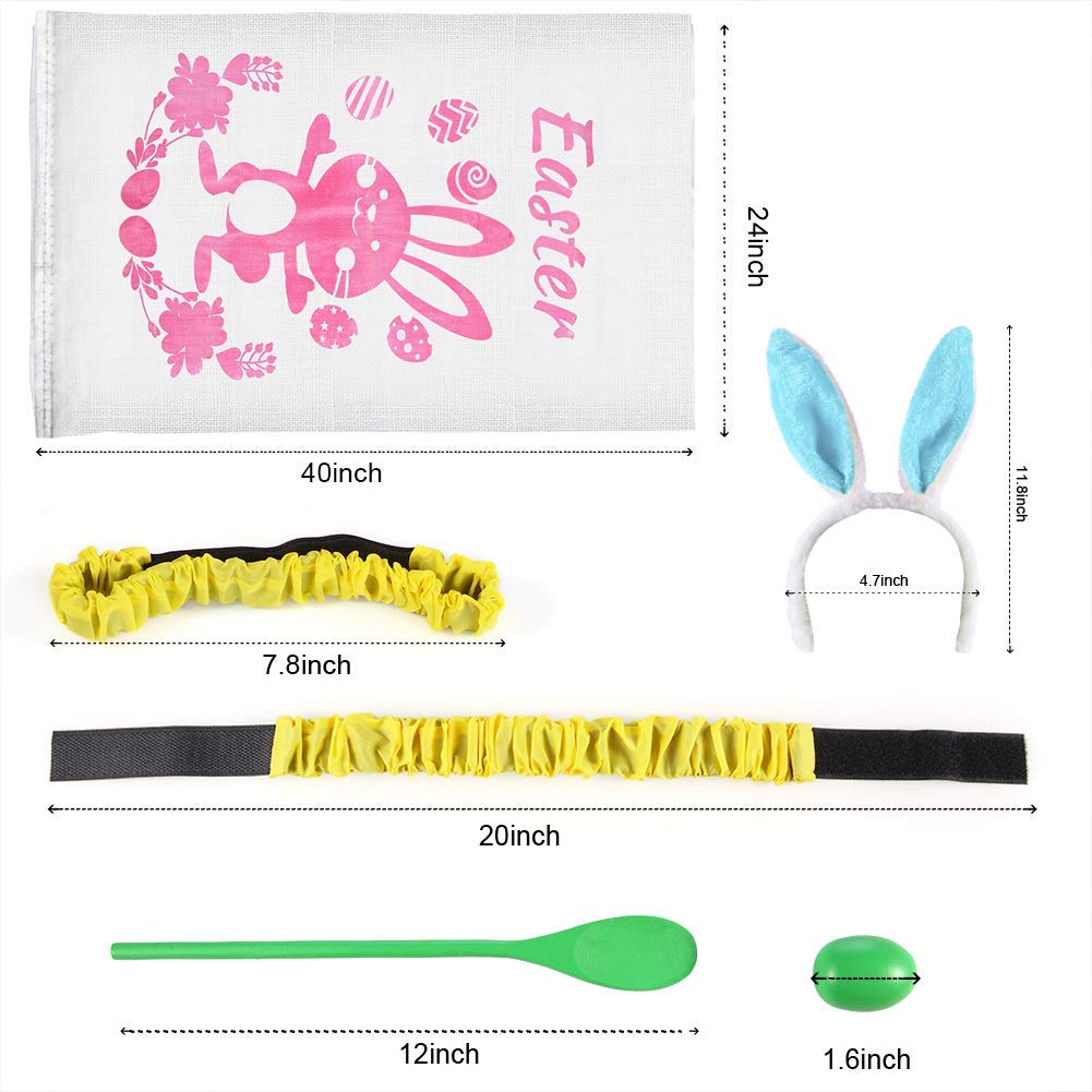 Foto 4 pulgar | Easter Party Games Twister.ck, Paquete De 18 Unidades Con Bolsa De Patatas Race - Venta Internacional.