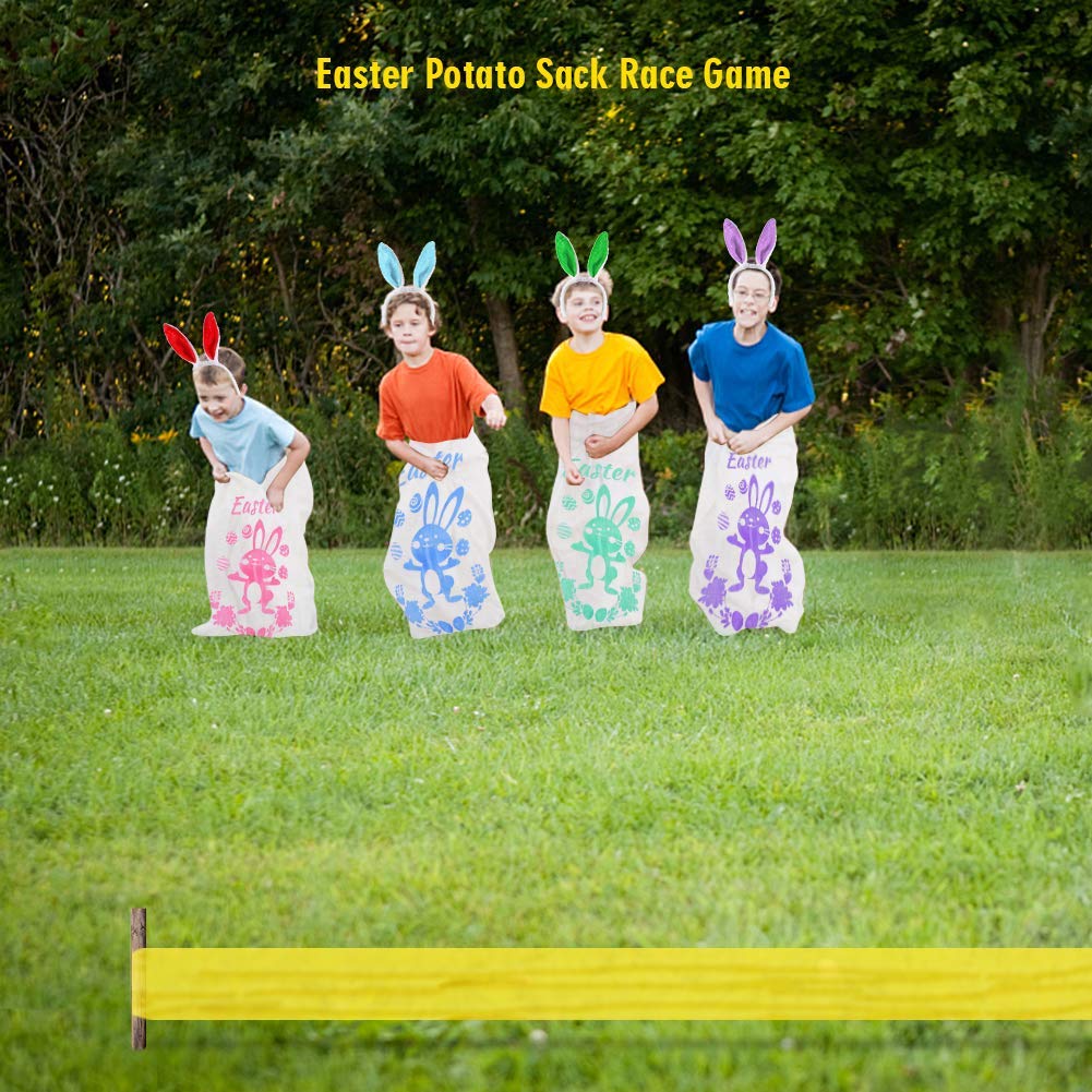Foto 8 pulgar | Easter Party Games Twister.ck, Paquete De 18 Unidades Con Bolsa De Patatas Race - Venta Internacional.