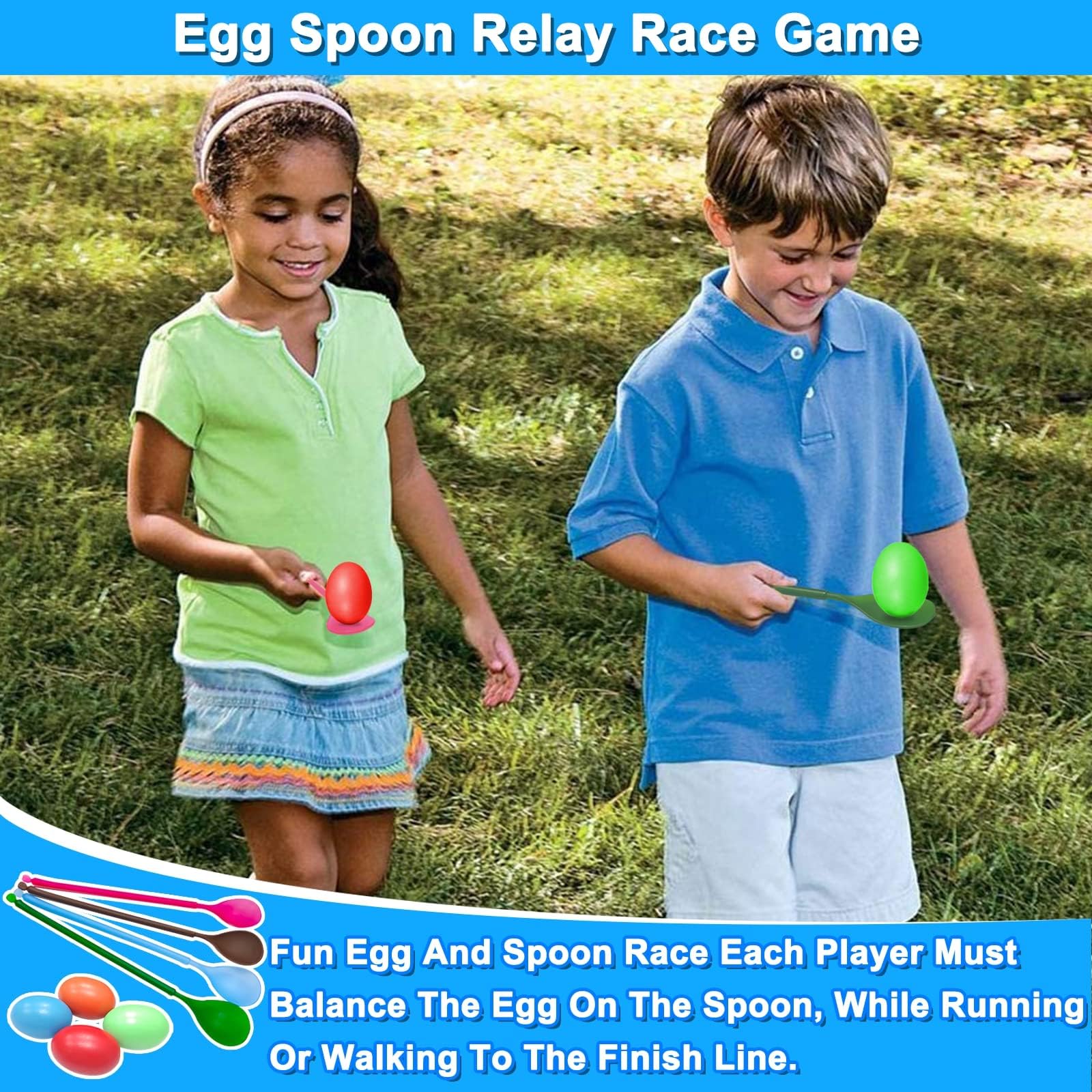 Foto 5 | Set De Juegos De Fiesta De Pascua Turnmeon Para 4 Jugadores Con 19 Piezas - Venta Internacional.
