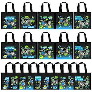 Foto 1 | Party Favor Bags Banballon Game 01, Tema De Videojuego, 20 Unidades - Venta Internacional.
