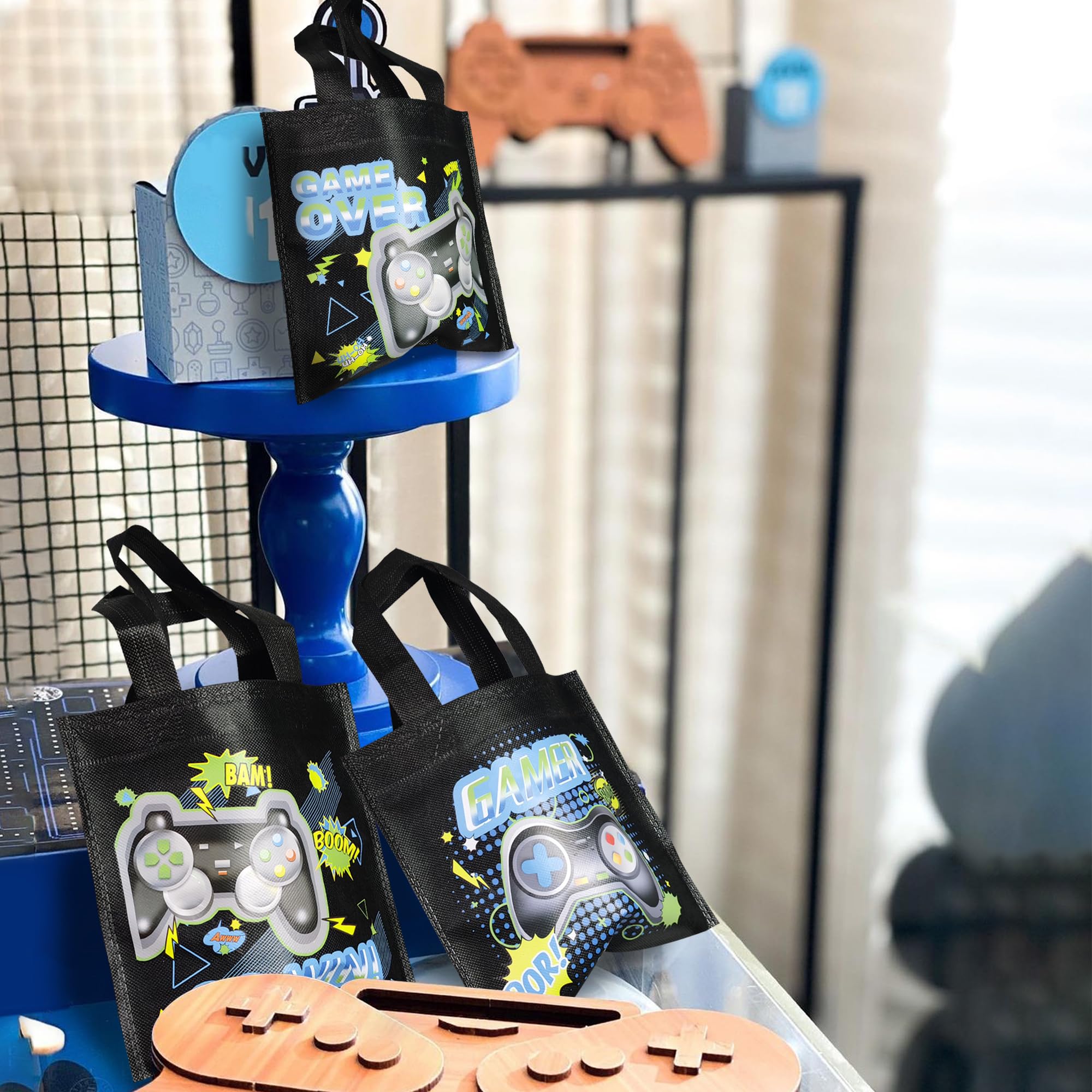 Foto 4 | Party Favor Bags Banballon Game 01, Tema De Videojuego, 20 Unidades - Venta Internacional.
