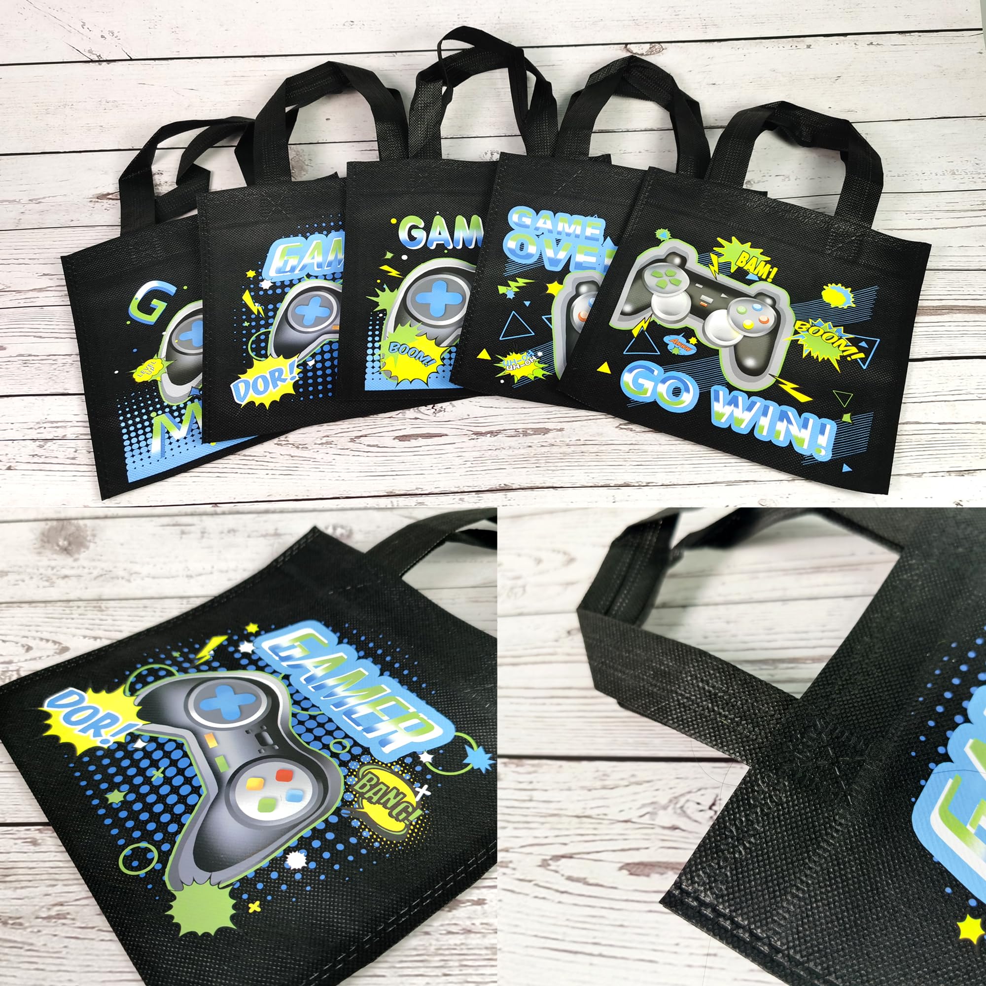 Foto 8 pulgar | Party Favor Bags Banballon Game 01, Tema De Videojuego, 20 Unidades - Venta Internacional.
