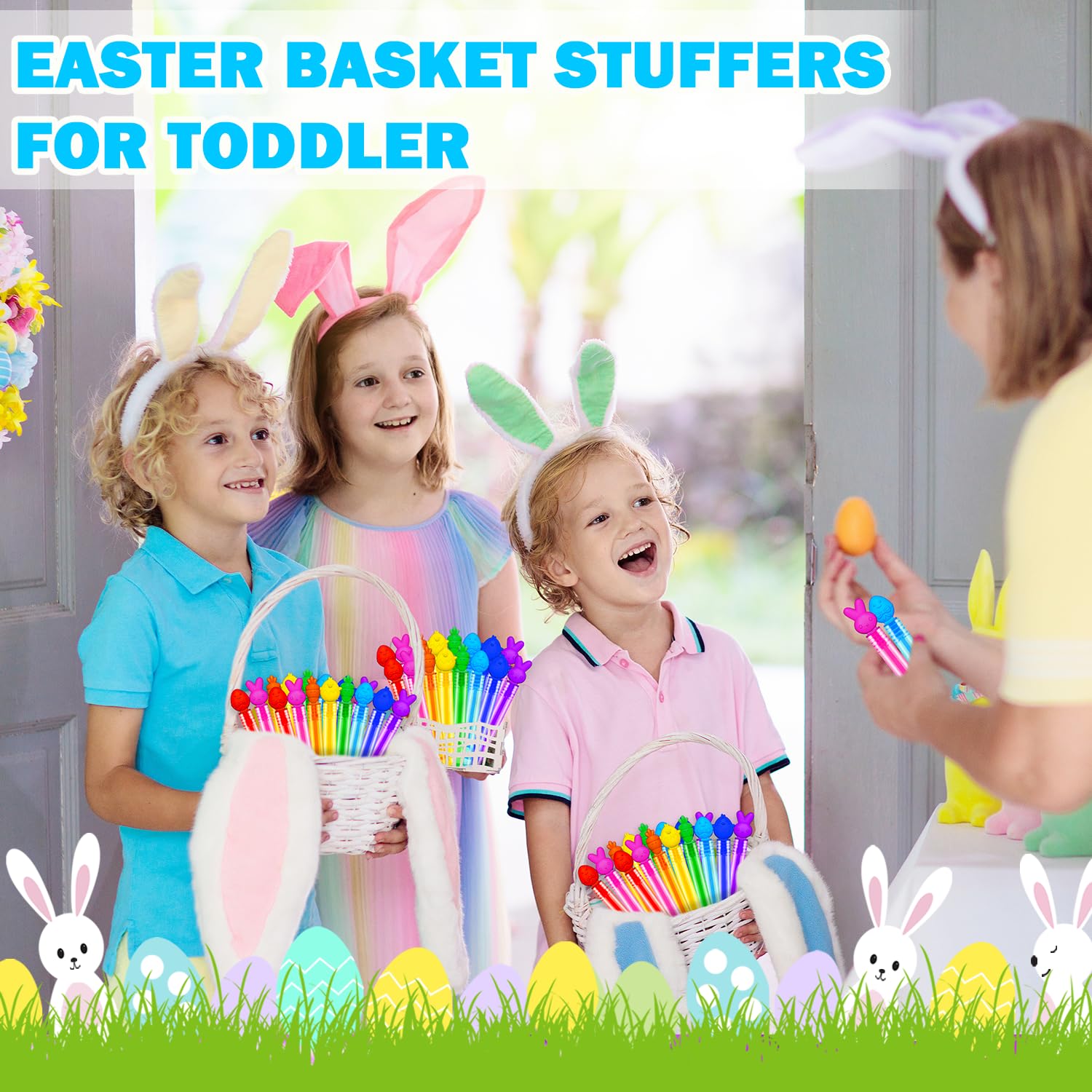 Foto 4 pulgar | Suministros Para Fiestas Leetous, Paquete De 64 Unidades De Pascua Para Niños - Venta Internacional.
