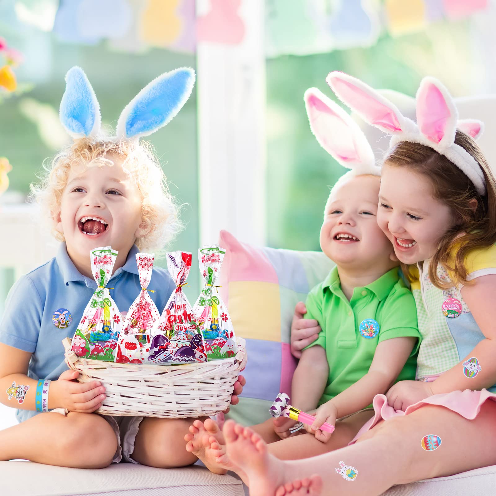 Foto 8 pulgar | Set De Obsequios Para Fiestas De Pascua Honoson, 194 Unidades, Para Niños, Con Bolsas De Regalos - Venta Internacional.