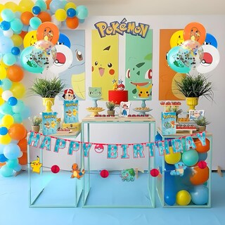 Foto 3 | Bolsas De Papel Kraft Amscan Pokémon, 8 Piezas, 20,96 X 13,34 X 7,62 Cm - Venta Internacional.