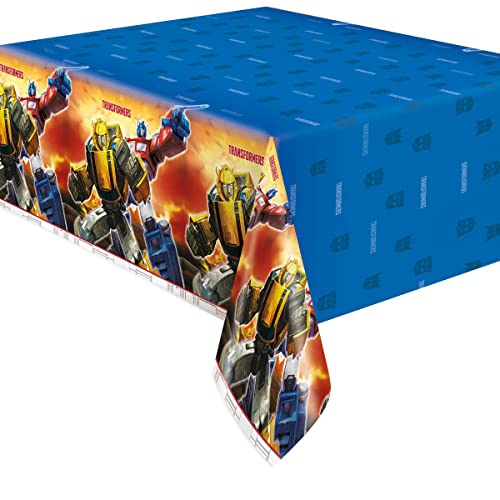 Foto 5 pulgar | Paquete De Artículos Para Fiestas Transformers Únicos Con 16 Platos - Venta Internacional.
