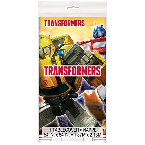 Foto 6 pulgar | Paquete De Artículos Para Fiestas Transformers Únicos Con 16 Platos - Venta Internacional.