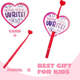 Foto 3 | Set de Regalo de Papelería para el Día de San Valentín Joyin 28 Piezas para Niños - Venta Internacional