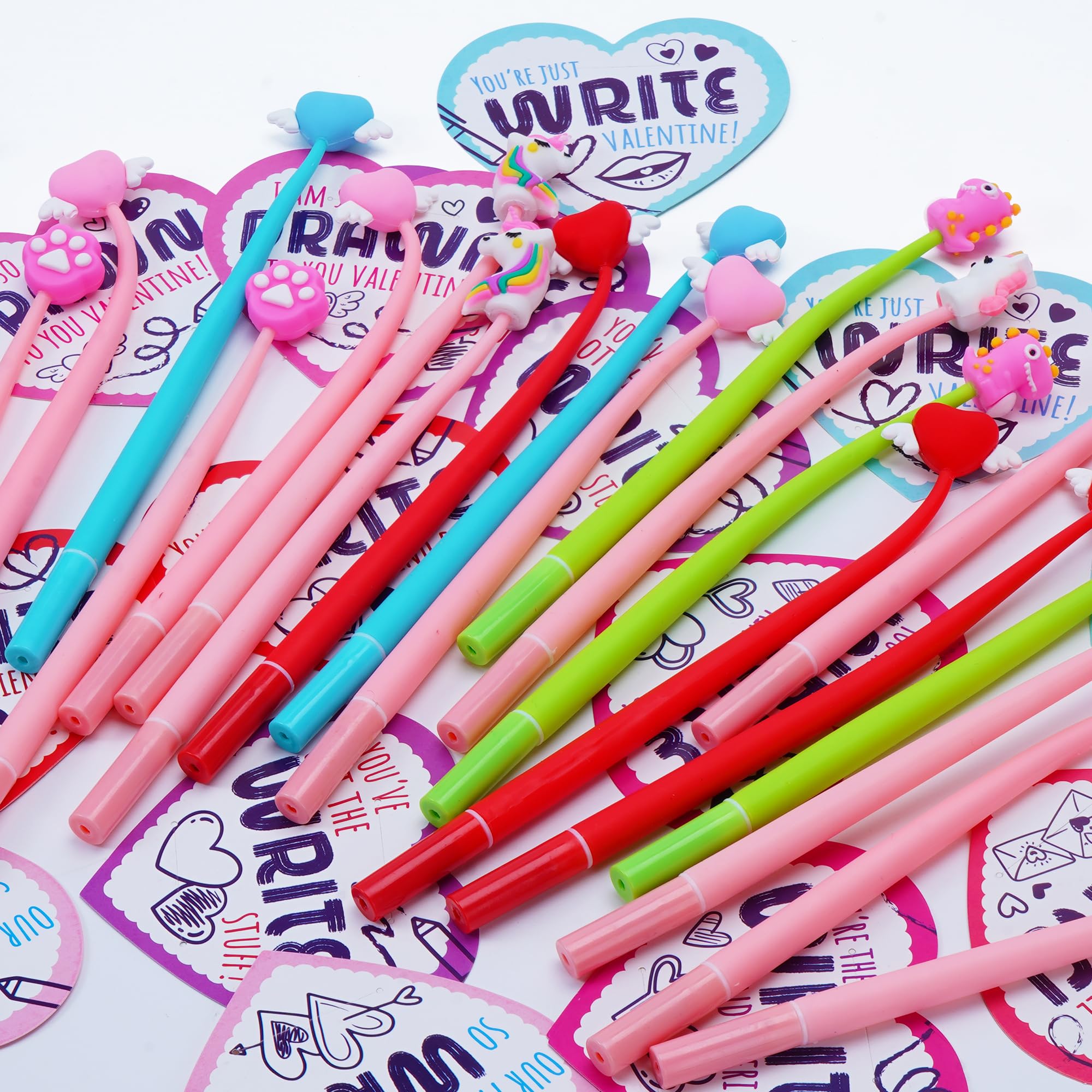 Foto 6 pulgar | Set de Regalo de Papelería para el Día de San Valentín Joyin 28 Piezas para Niños - Venta Internacional