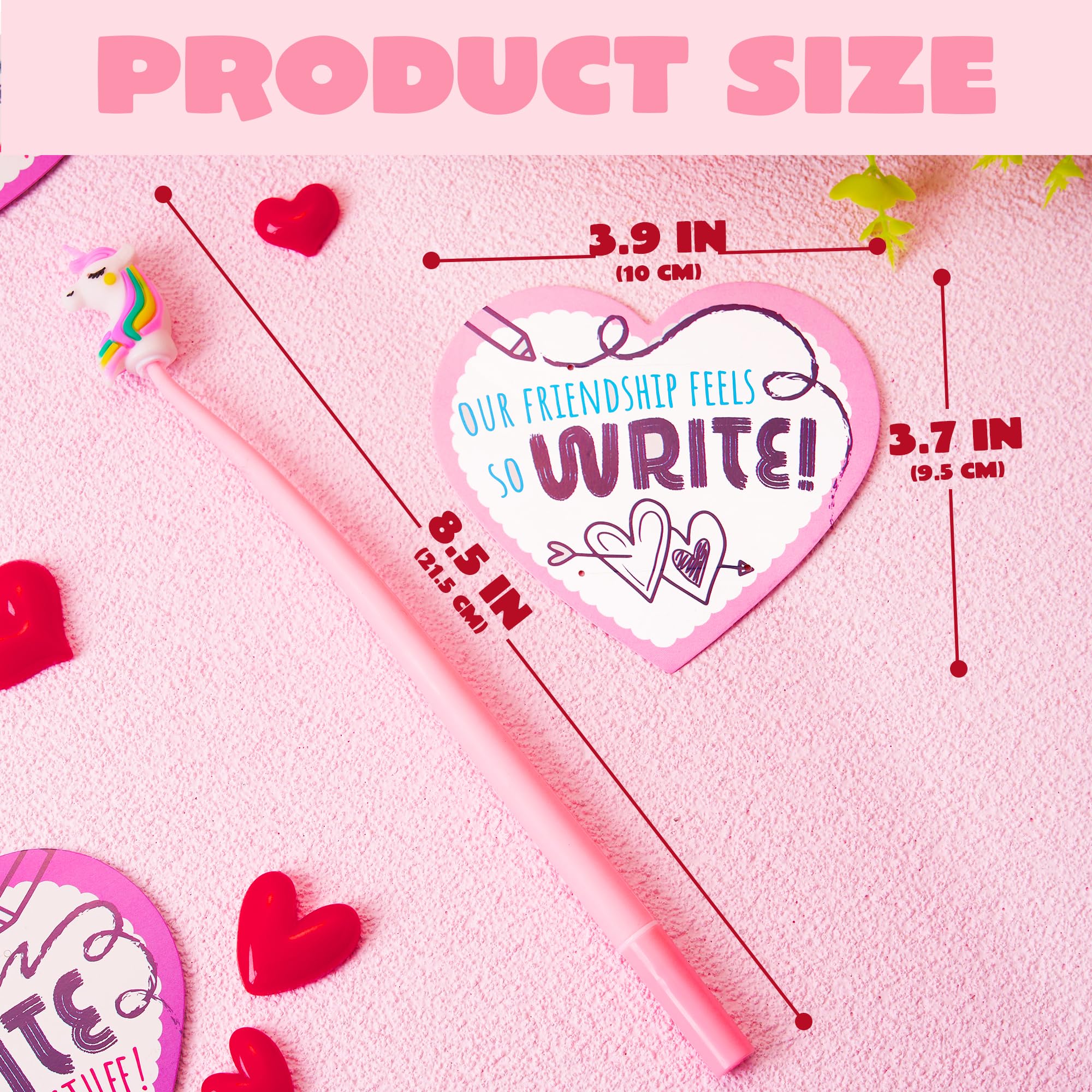 Foto 7 pulgar | Set de Regalo de Papelería para el Día de San Valentín Joyin 28 Piezas para Niños - Venta Internacional