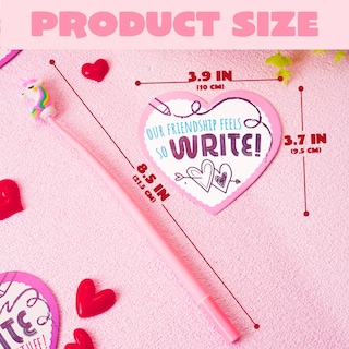 Foto 6 | Set de Regalo de Papelería para el Día de San Valentín Joyin 28 Piezas para Niños - Venta Internacional