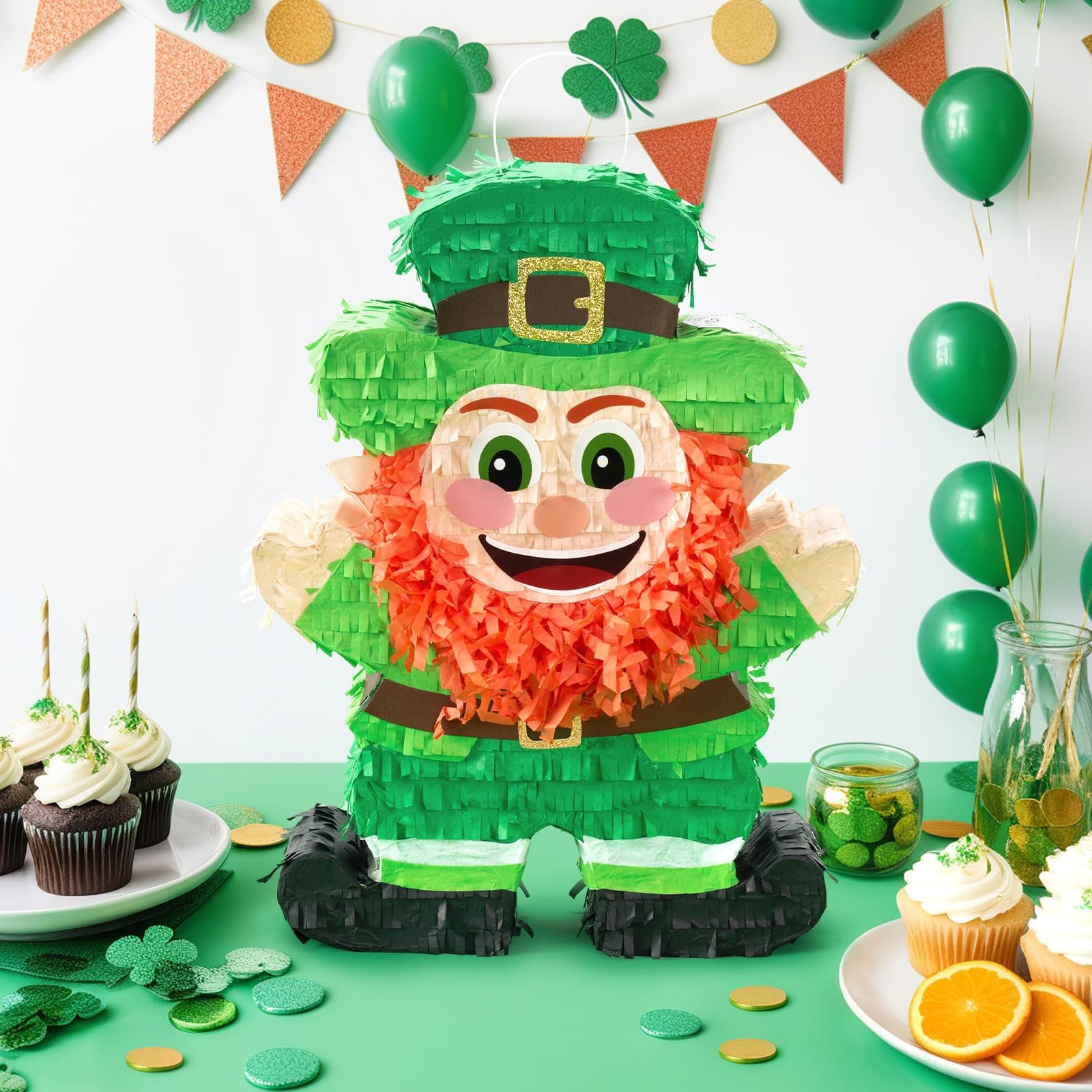 Foto 3 pulgar | Fiesta De Duendes Para Niños Piñata Wernnsai Del Día De San Patricio - Venta Internacional.