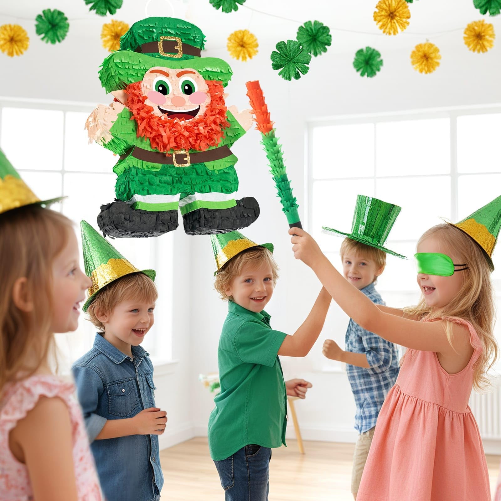 Foto 5 pulgar | Fiesta De Duendes Para Niños Piñata Wernnsai Del Día De San Patricio - Venta Internacional.