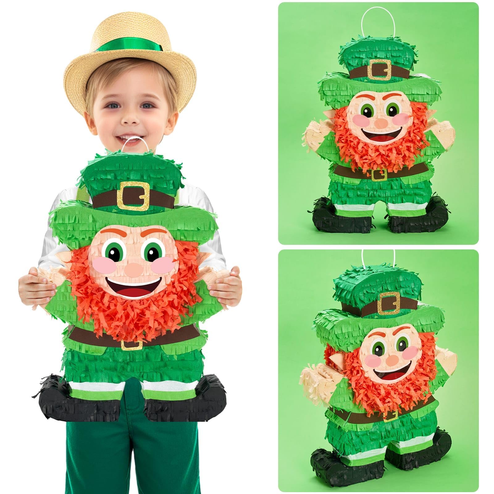 Foto 7 pulgar | Fiesta De Duendes Para Niños Piñata Wernnsai Del Día De San Patricio - Venta Internacional.