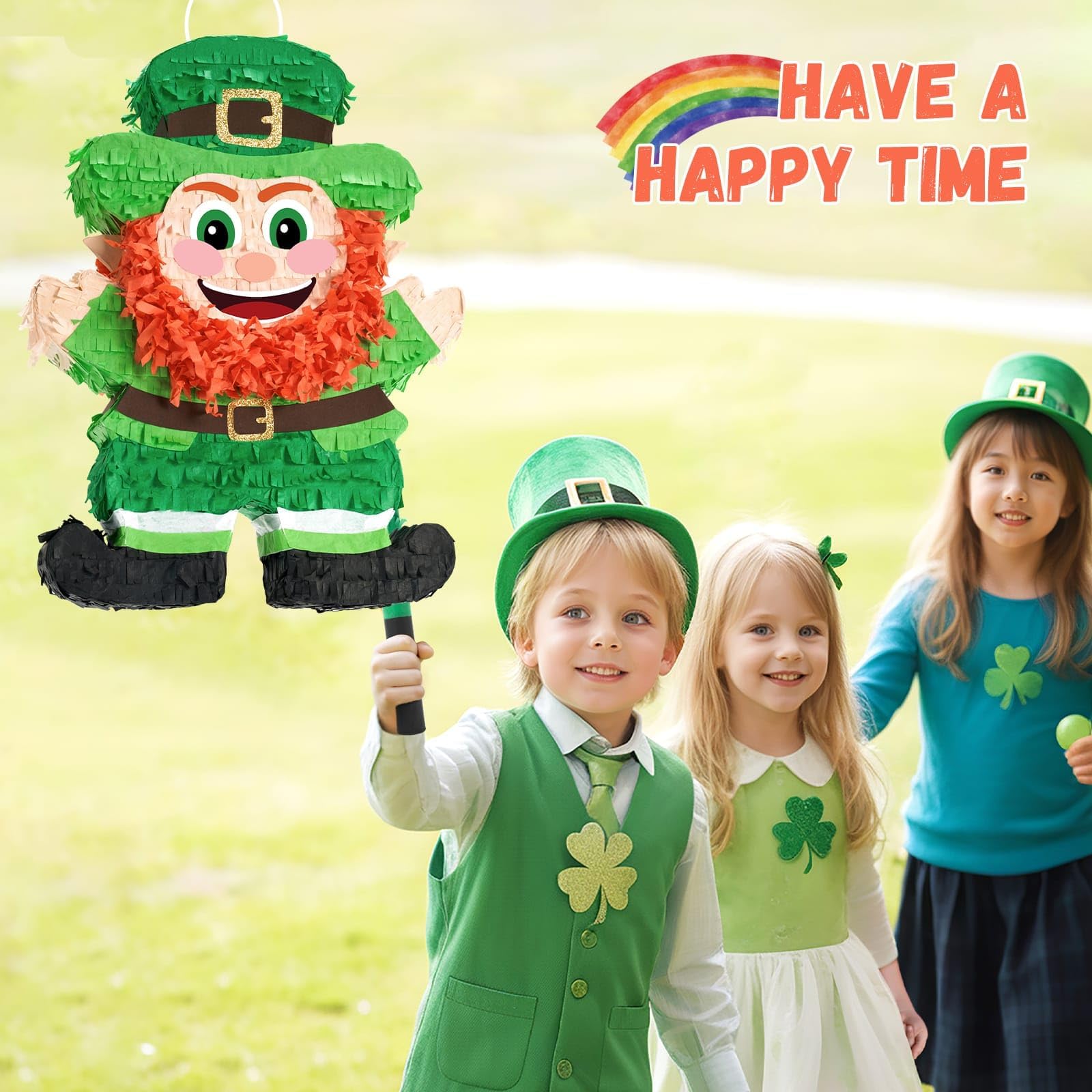 Foto 7 | Fiesta De Duendes Para Niños Piñata Wernnsai Del Día De San Patricio - Venta Internacional.