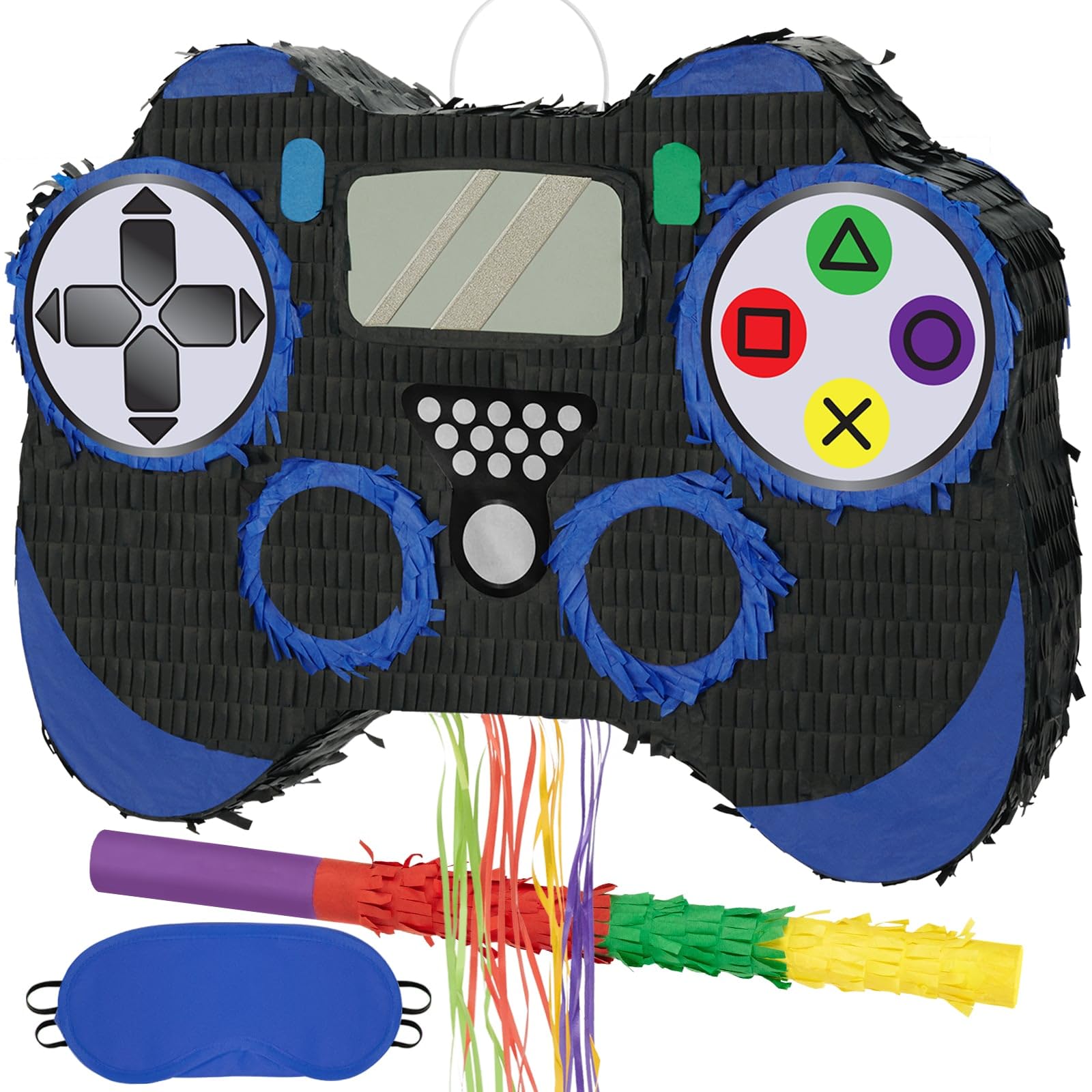 Foto 2 pulgar | Controlador De Videojuegos Piñata Wernnsai Para Niños Con Venda En Los Ojos - Venta Internacional.