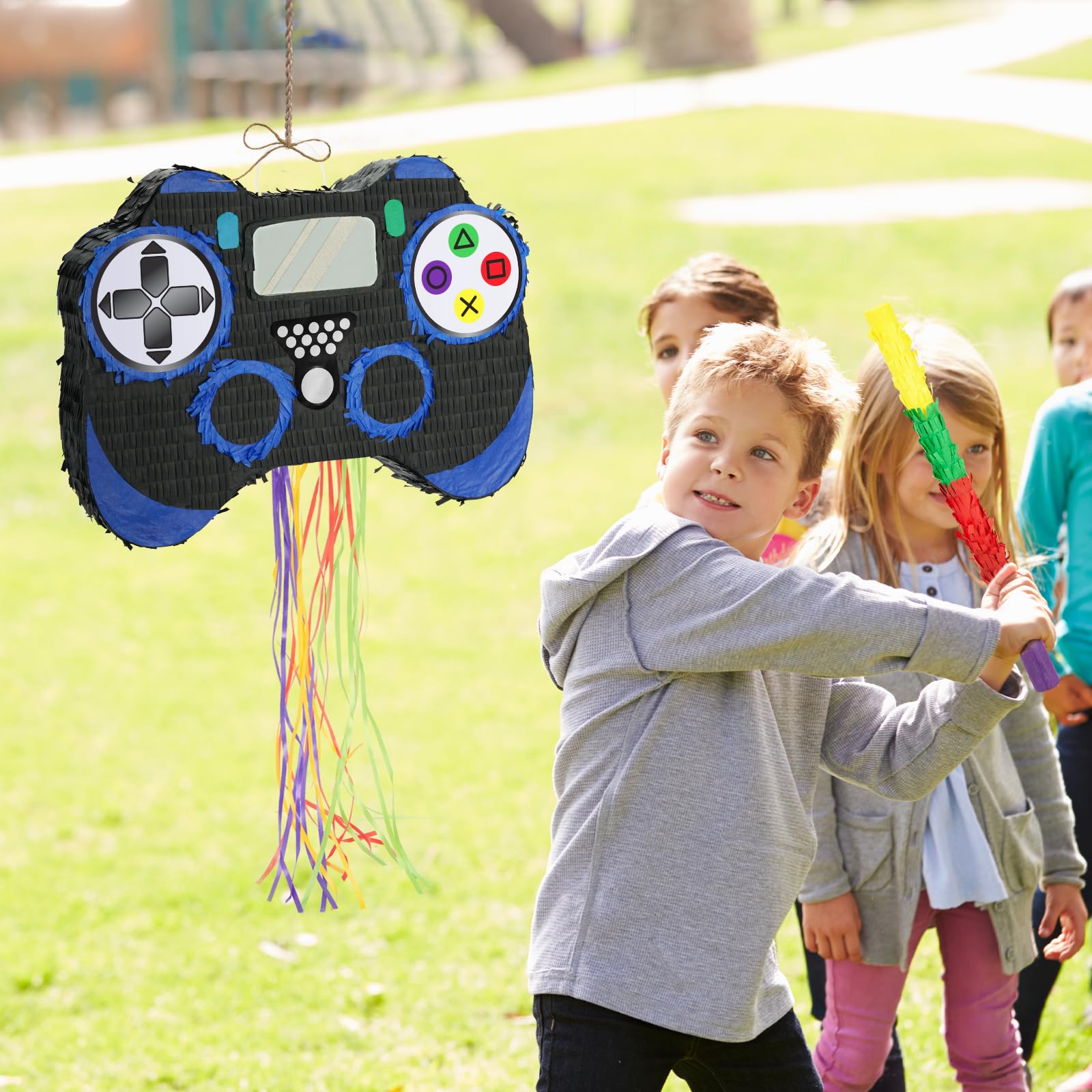 Foto 5 pulgar | Controlador De Videojuegos Piñata Wernnsai Para Niños Con Venda En Los Ojos - Venta Internacional.
