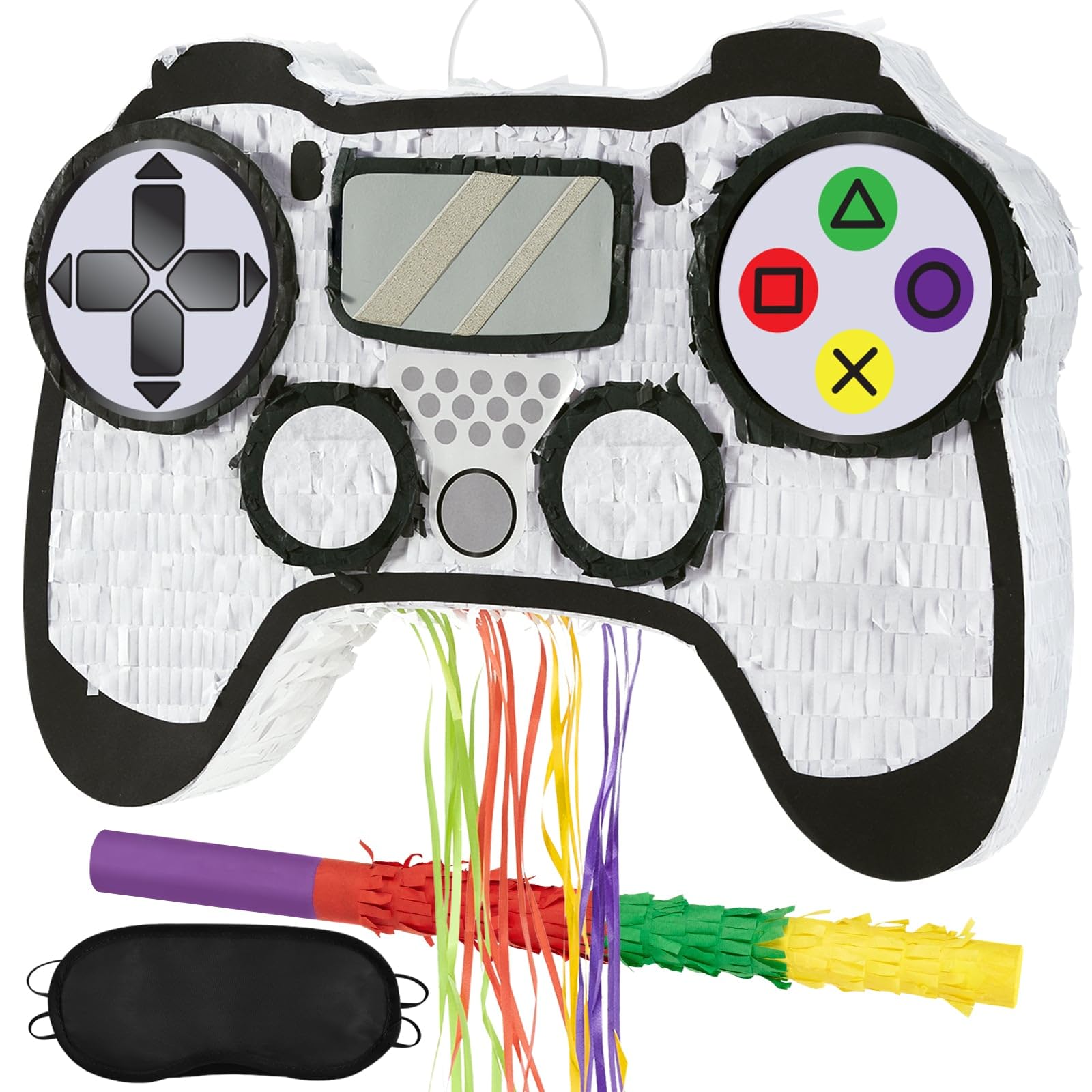 Foto 2 pulgar | Controlador De Videojuegos Piñata Wernnsai Con Ojos Vendados Y Bate - Venta Internacional.