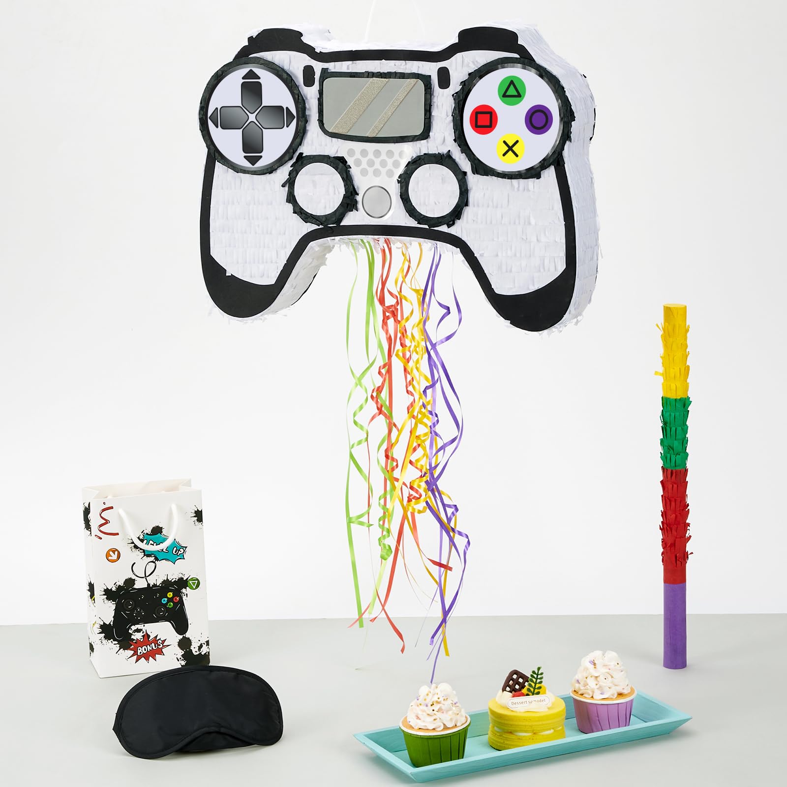 Foto 3 pulgar | Controlador De Videojuegos Piñata Wernnsai Con Ojos Vendados Y Bate - Venta Internacional.