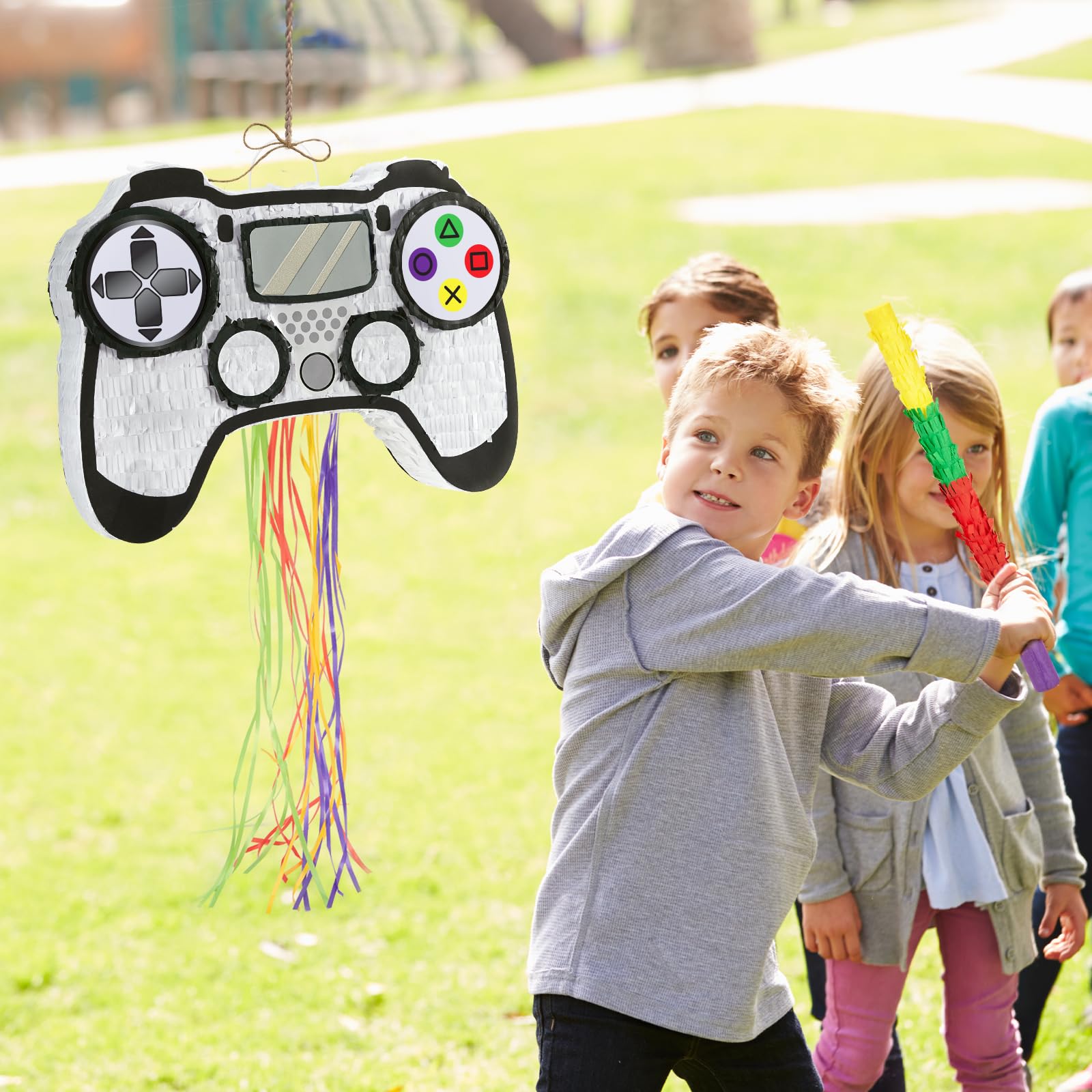 Foto 5 pulgar | Controlador De Videojuegos Piñata Wernnsai Con Ojos Vendados Y Bate - Venta Internacional.