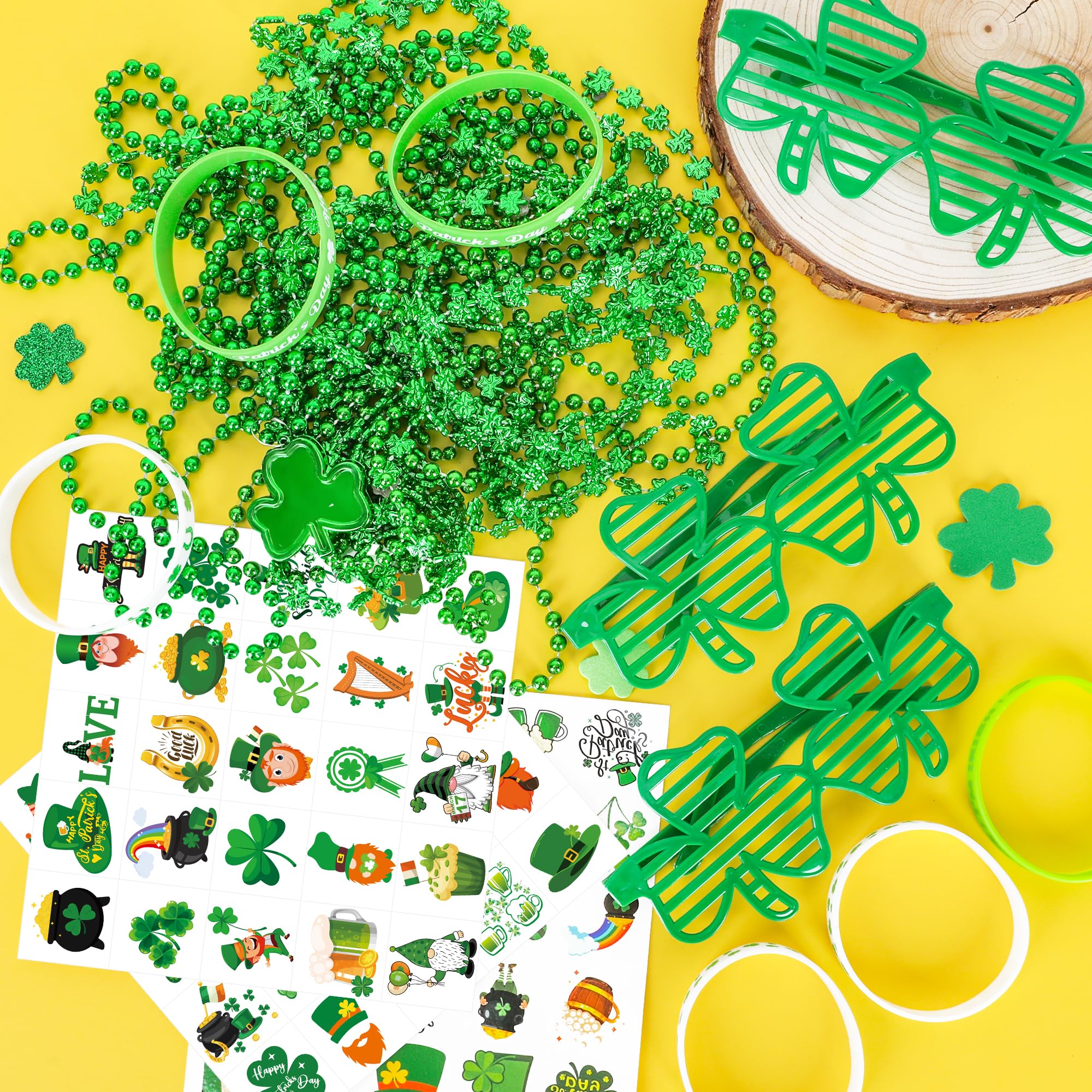 Foto 6 pulgar | Accesorios Para El Día De San Patricio, Eoboh, 140 Piezas, Collares Para Gafas - Venta Internacional.