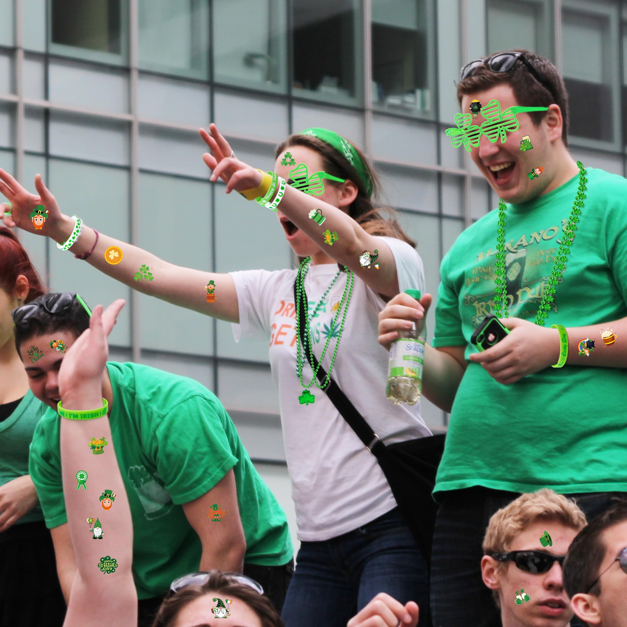 Foto 7 | Accesorios Para El Día De San Patricio, Eoboh, 140 Piezas, Collares Para Gafas - Venta Internacional.