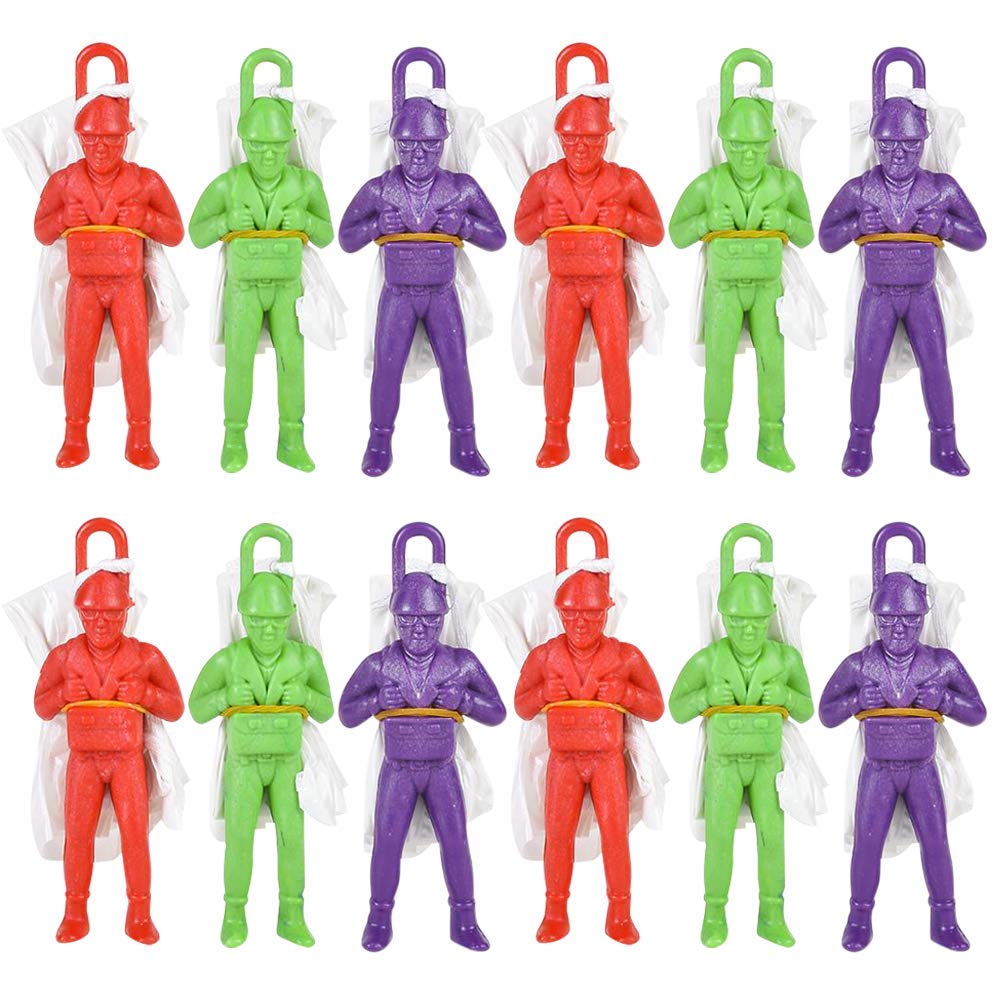Foto 1 | Juguete De Paracaídas Artcreativity Mini Paracaidistas Con Paracaídas - Venta Internacional.