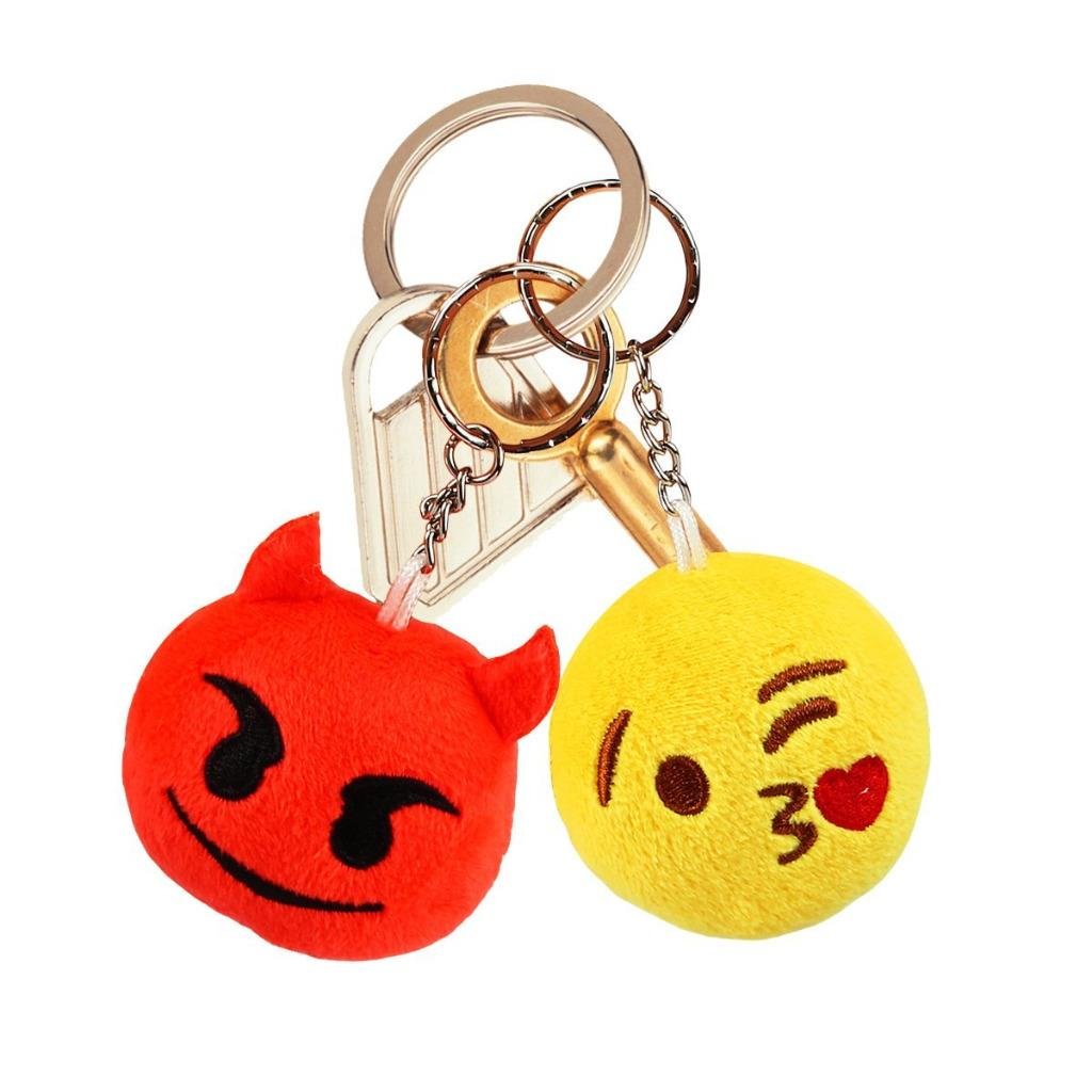 Foto 3 pulgar | Llavero Con Emoticonos Party Favors Dreampark, Paquete De 100 Unidades Para Niños - Venta Internacional.