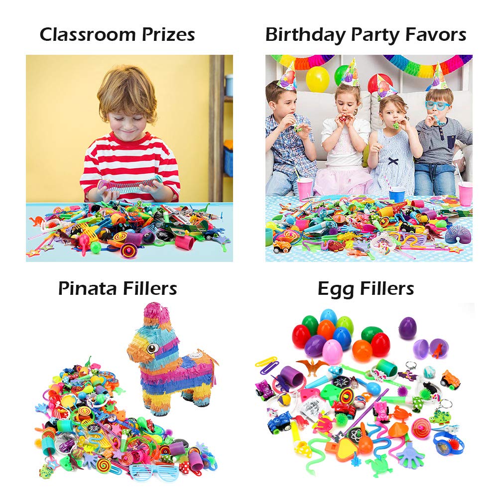 Foto 4 pulgar | Surtido De Juguetes, 200 Unidades, Premios De Aula Para Niños - Venta Internacional.