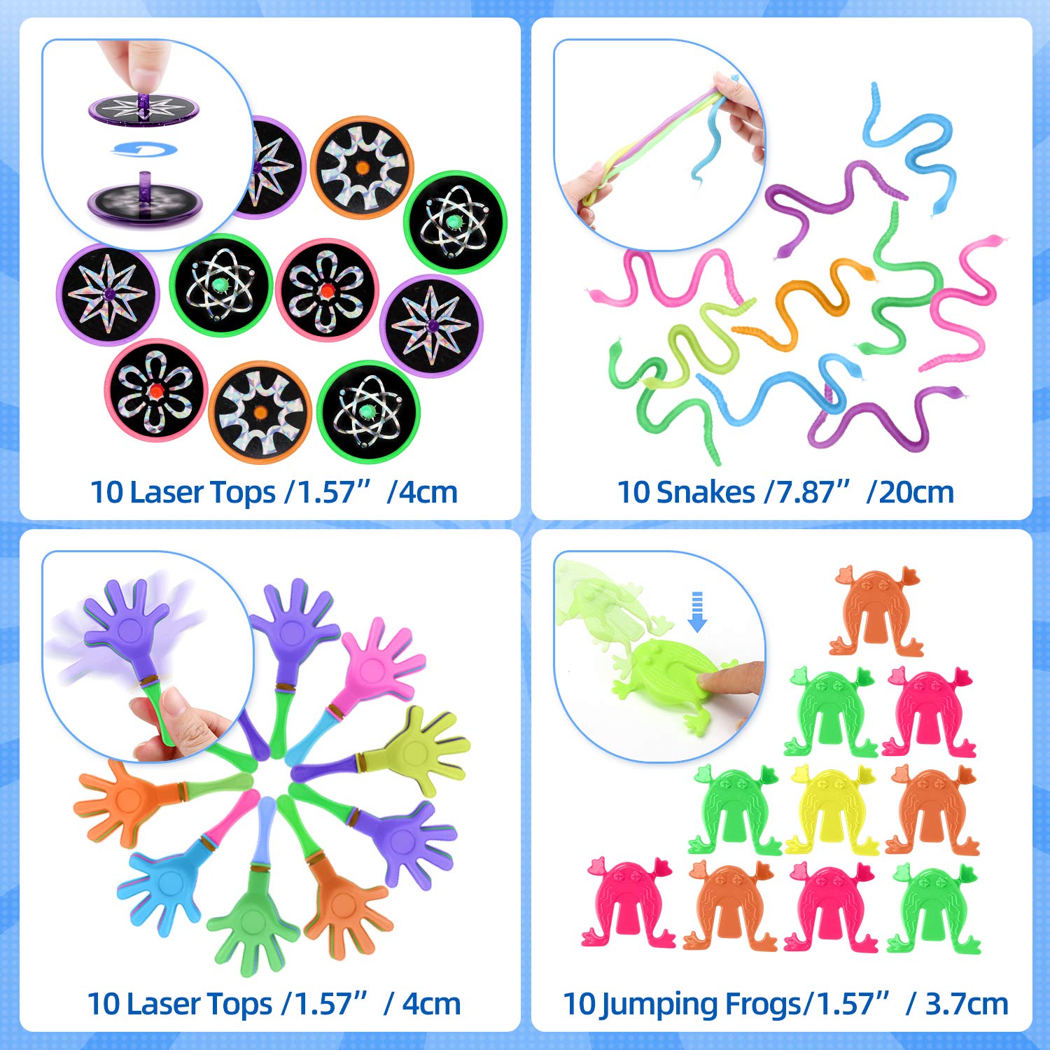 Foto 6 pulgar | Surtido De Juguetes, 200 Unidades, Premios De Aula Para Niños - Venta Internacional.