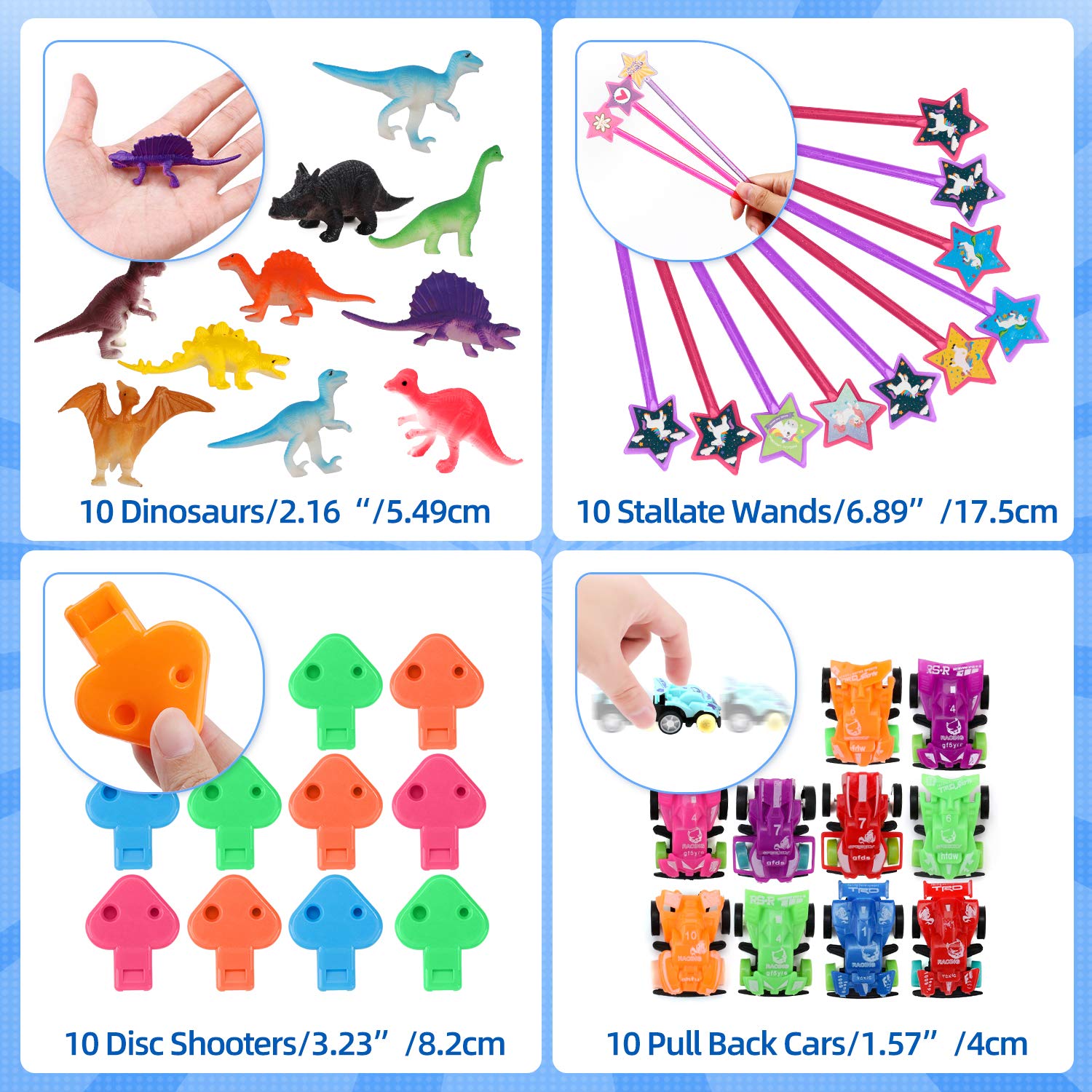Foto 7 pulgar | Surtido De Juguetes, 200 Unidades, Premios De Aula Para Niños - Venta Internacional.