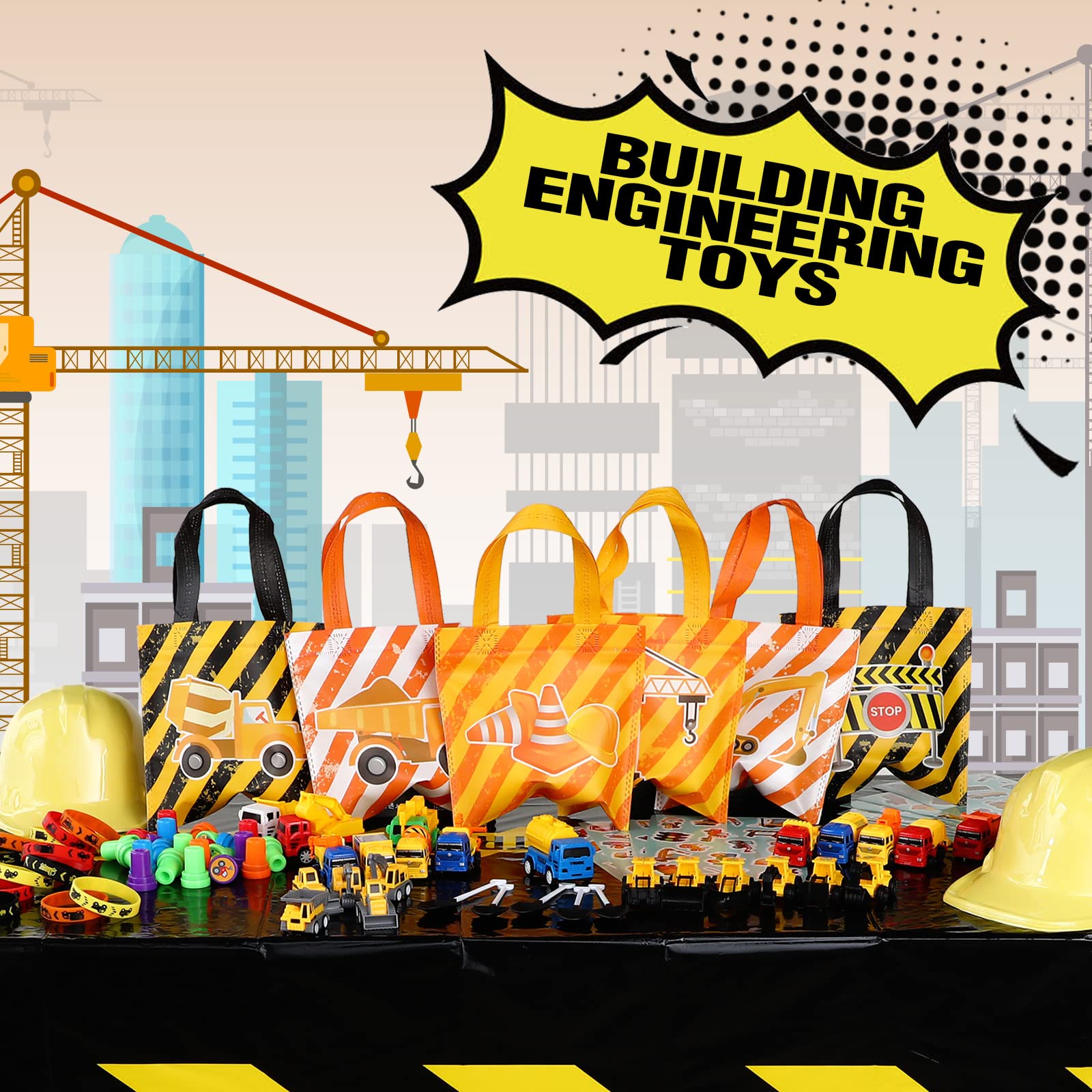 Foto 7 pulgar | Suministros De Construcción Para Fiestas De Cumpleaños, Sratte, 148 Unidades - Venta Internacional.