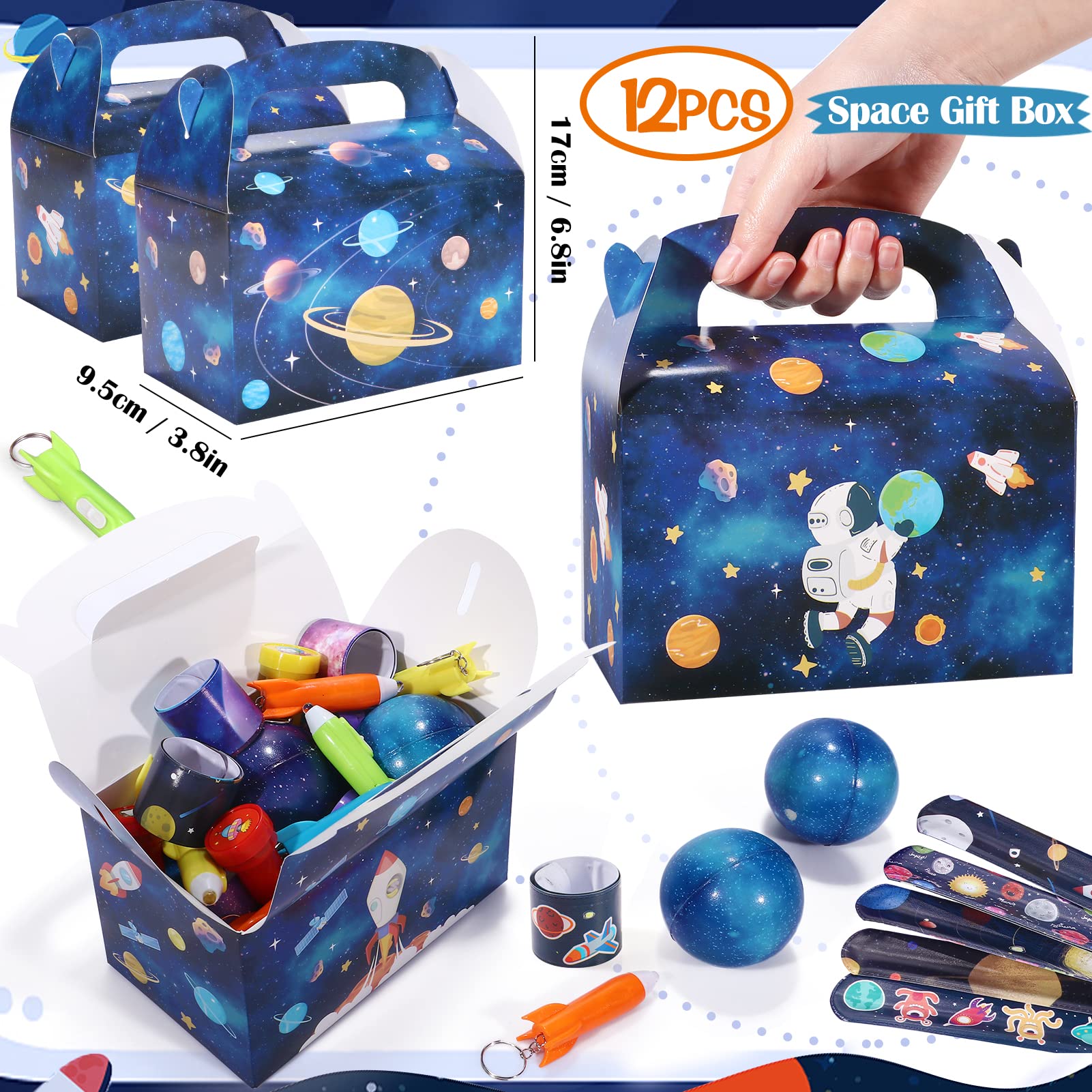 Foto 3 pulgar | Kit De Obsequios Para Fiestas Golray Space, 84 Unidades, Para Cumpleaños De Niños - Venta Internacional.