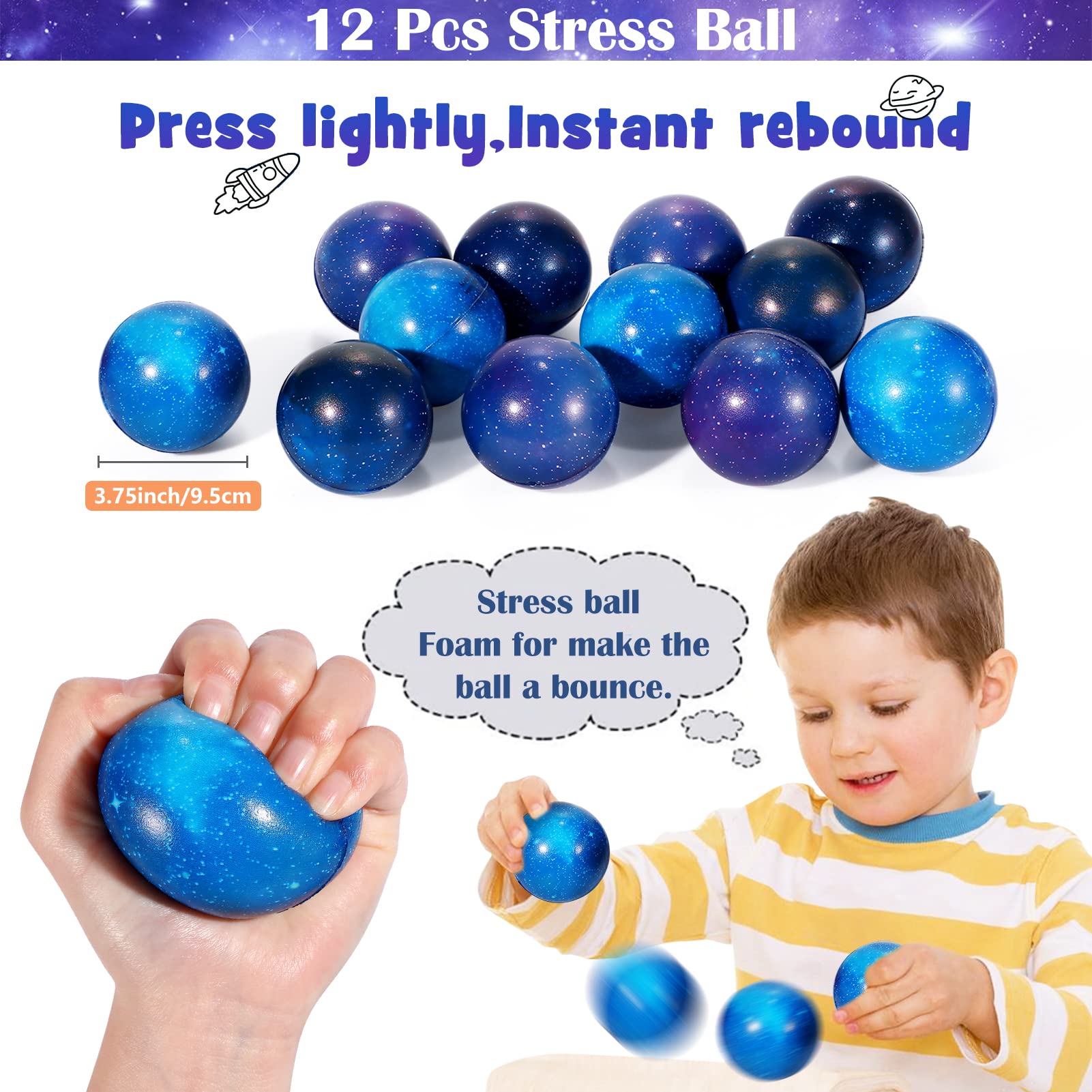 Foto 4 pulgar | Kit De Obsequios Para Fiestas Golray Space, 84 Unidades, Para Cumpleaños De Niños - Venta Internacional.