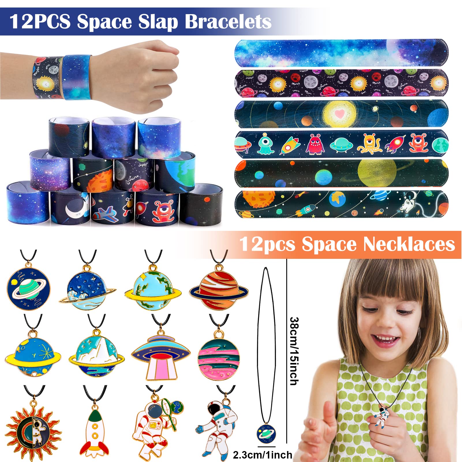 Foto 6 pulgar | Kit De Obsequios Para Fiestas Golray Space, 84 Unidades, Para Cumpleaños De Niños - Venta Internacional.