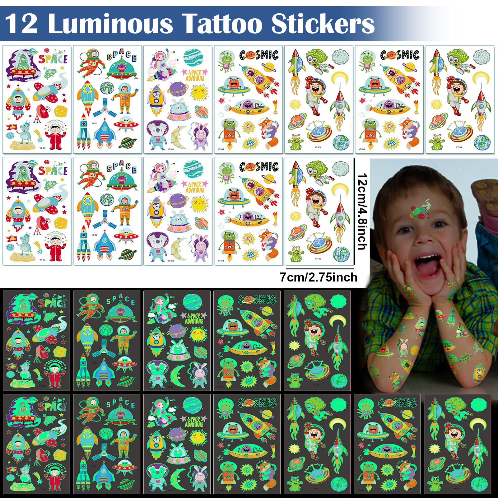 Foto 8 pulgar | Kit De Obsequios Para Fiestas Golray Space, 84 Unidades, Para Cumpleaños De Niños - Venta Internacional.